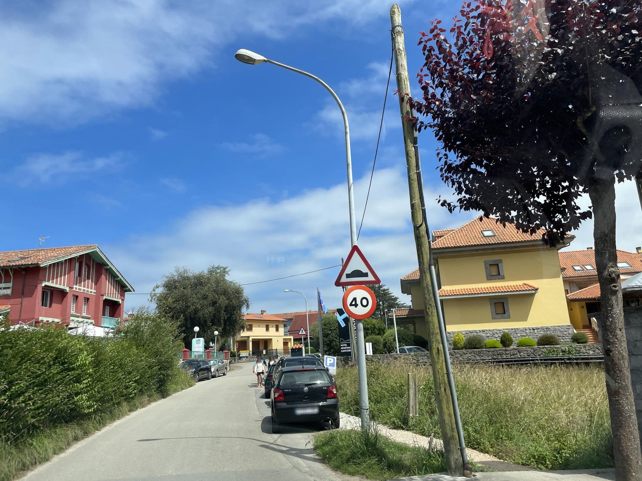 Street view near Apartamentos Albatros, Posada — © seraq (CC BY-SA · Mapillary)