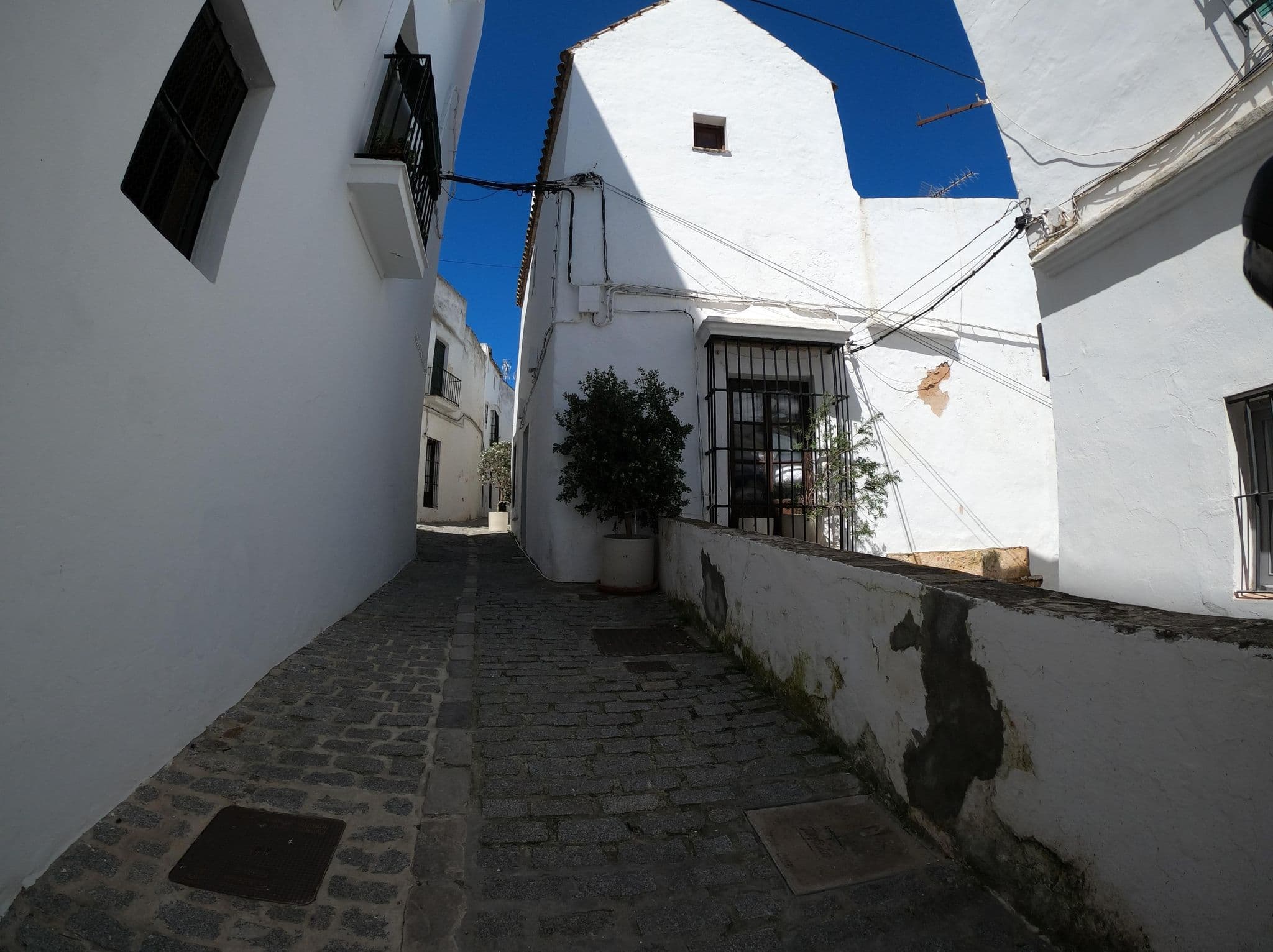 Street view near Casa La Pileta, Vejer de la Frontera — © Langfahrer (CC BY-SA · Mapillary)