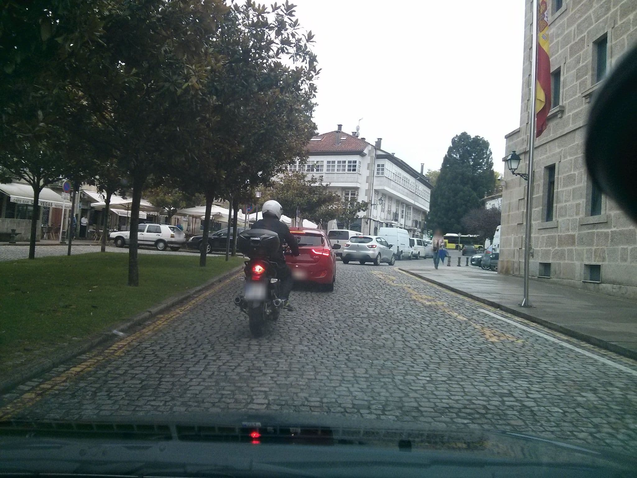 Street view near 25 de Julio, Santiago de Compostela