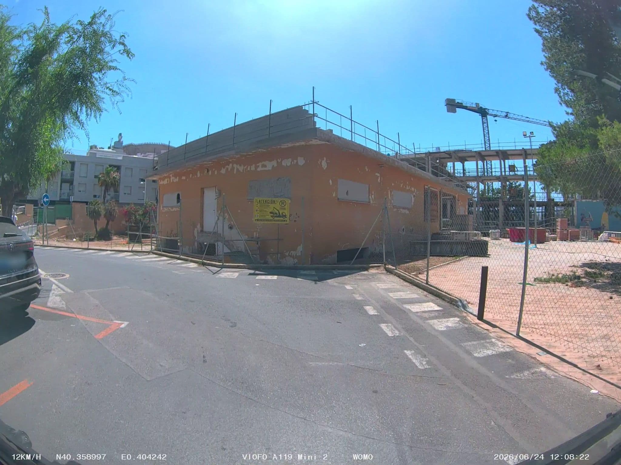 Street view near Hotel Mare Nostrum, Peníscola — © soulcover (CC BY-SA · Mapillary)