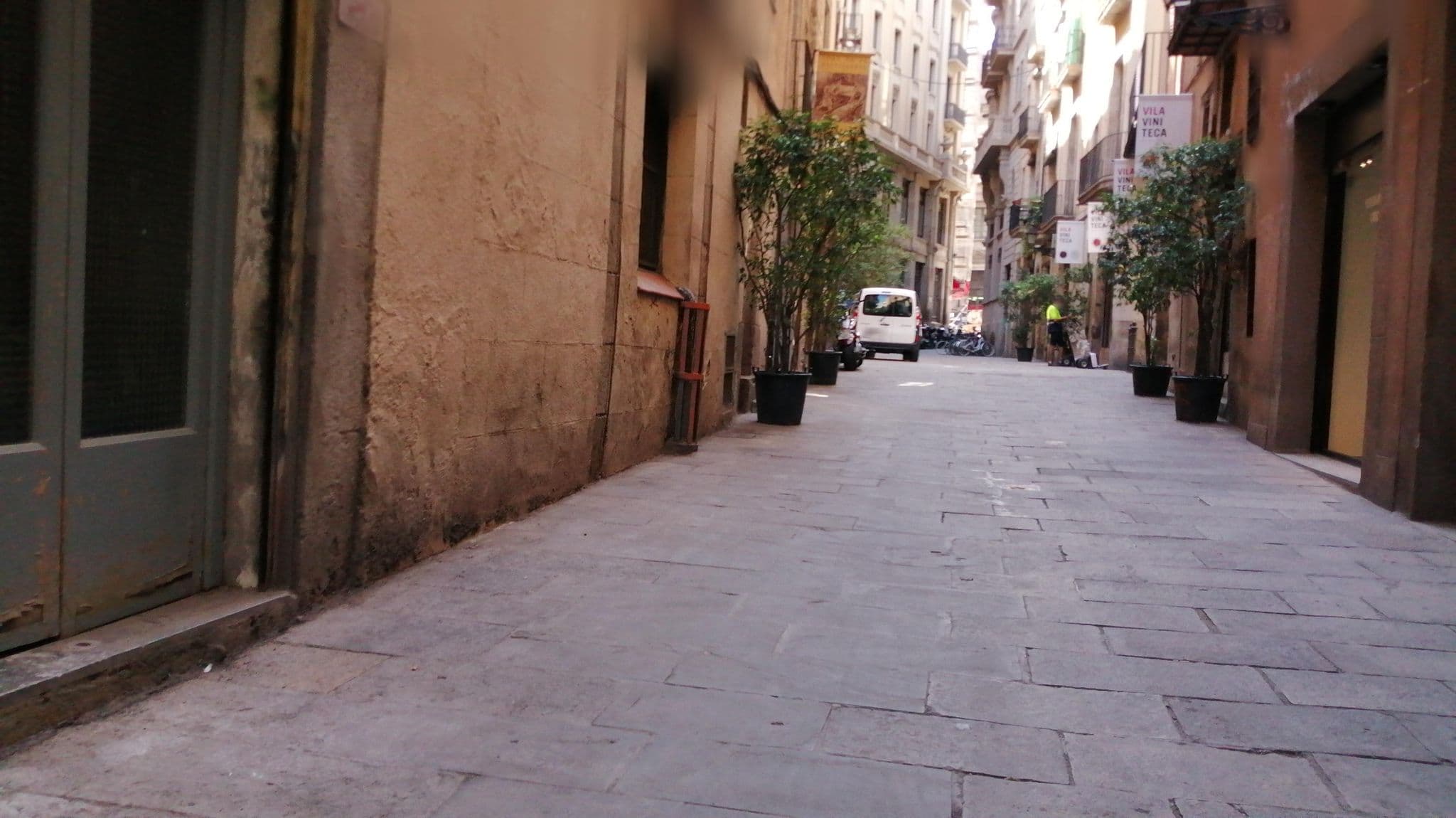 Street view near Samy Home, Sant Pere, Santa Caterina i La Ribera — © alememex (CC BY-SA · Mapillary)
