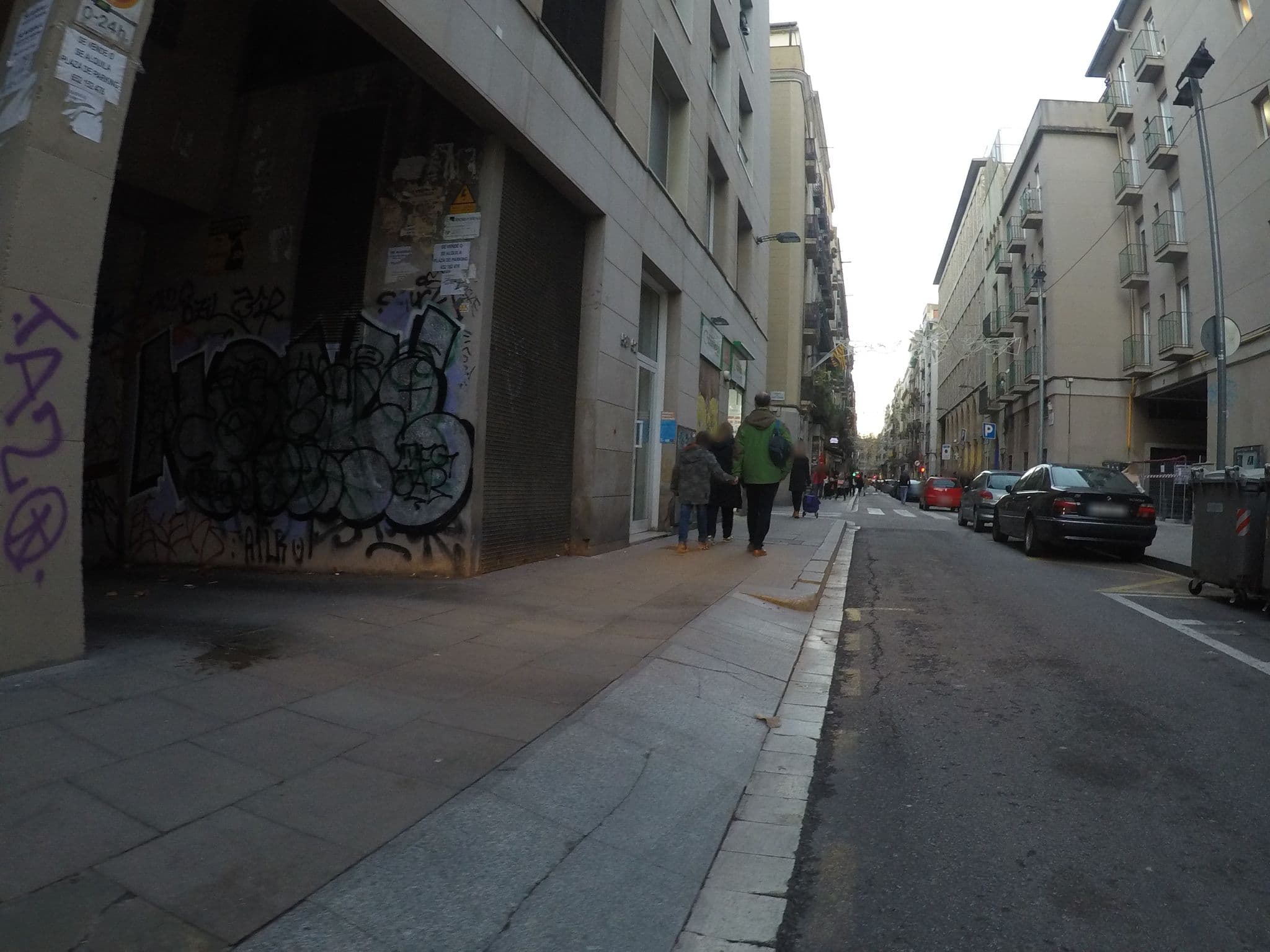 Street view near Hostal Be Ramblas, Ciutat Vella — © chrisbeddow (CC BY-SA · Mapillary)