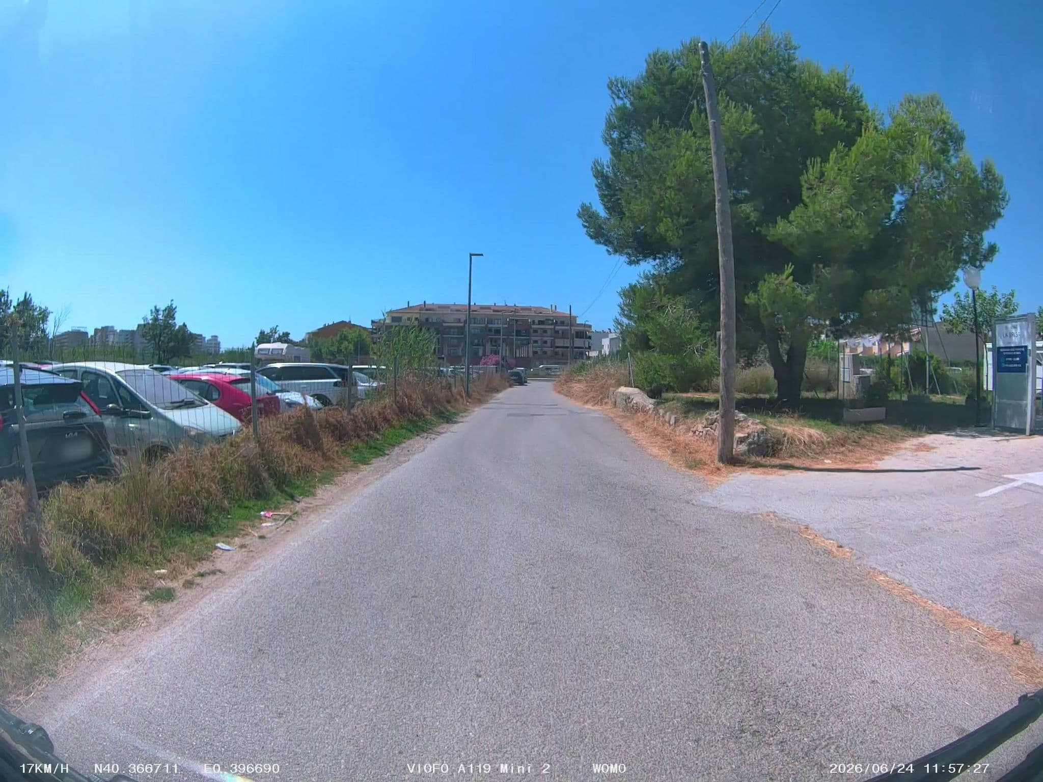 Street view near Parking La Brisa, Peníscola — © soulcover (CC BY-SA · Mapillary)