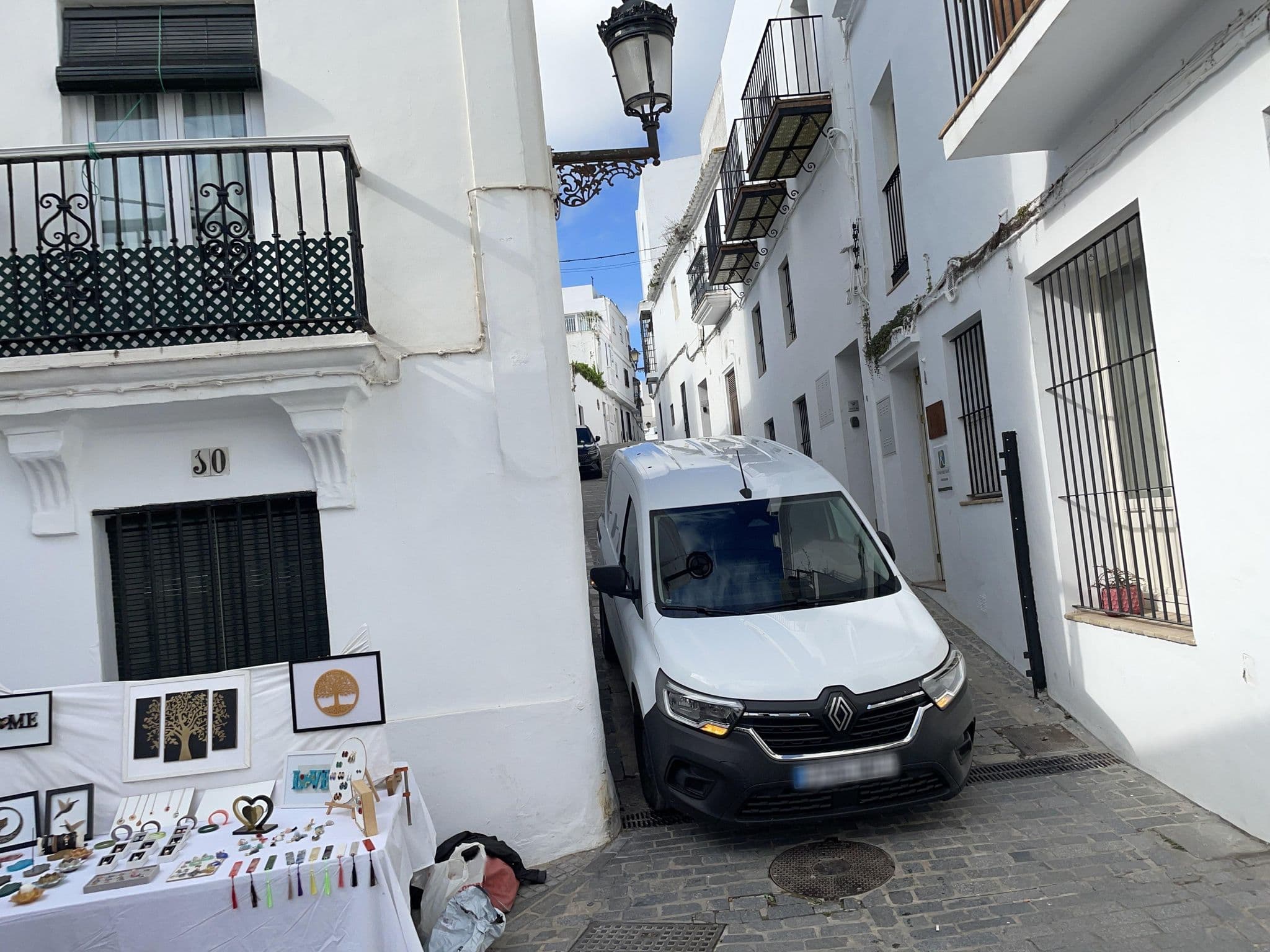 Street view near El Cobijo de Vejer, Vejer de la Frontera — © seraq (CC BY-SA · Mapillary)