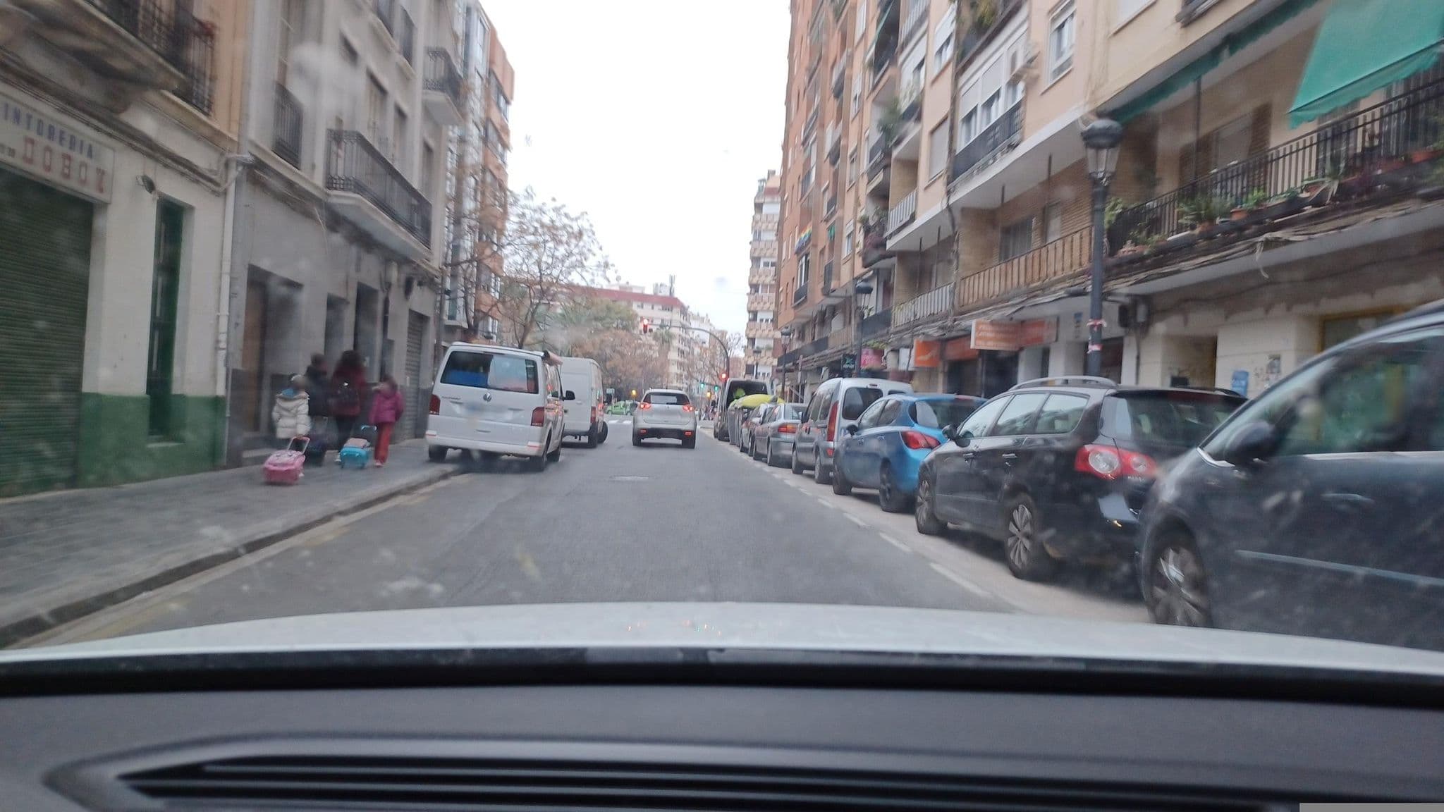 Street view near Pepe flats, Valencia