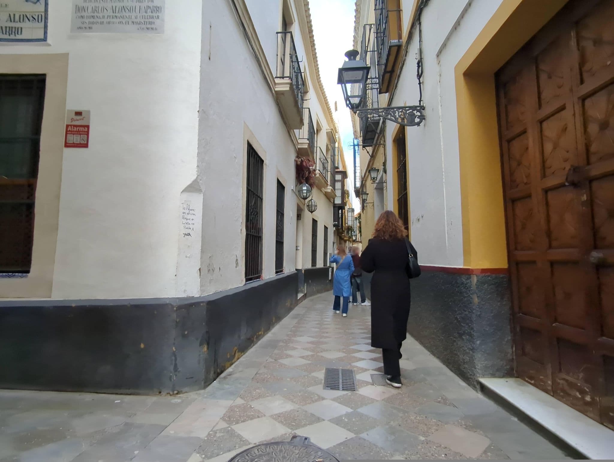 Street view near Casa 17, Sevilla