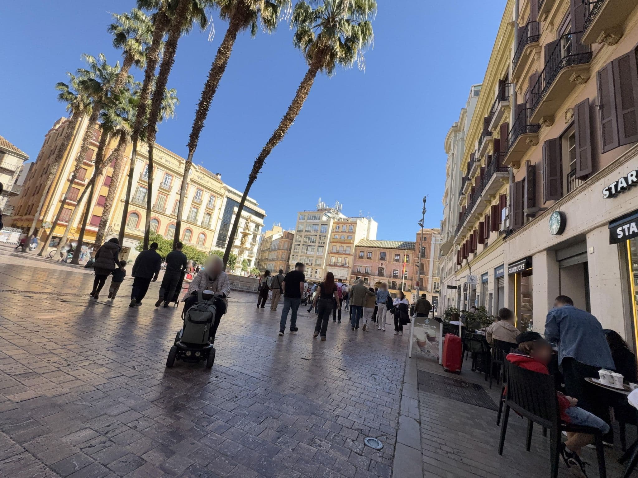 Street view near Lodging Málaga, Málaga