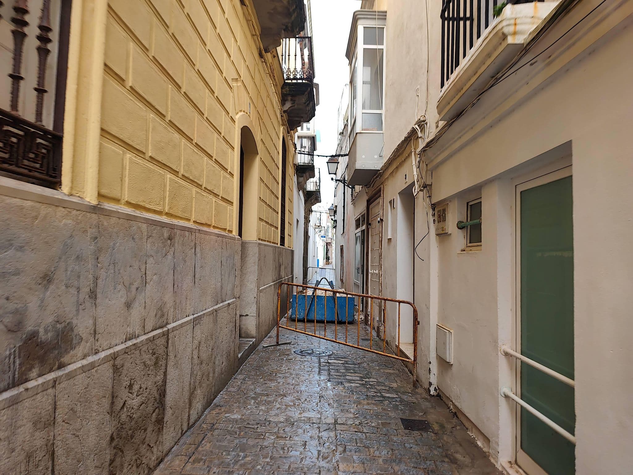 Street view near La Estrella de Tarifa, Tarifa — © Duro (CC BY-SA · Mapillary)