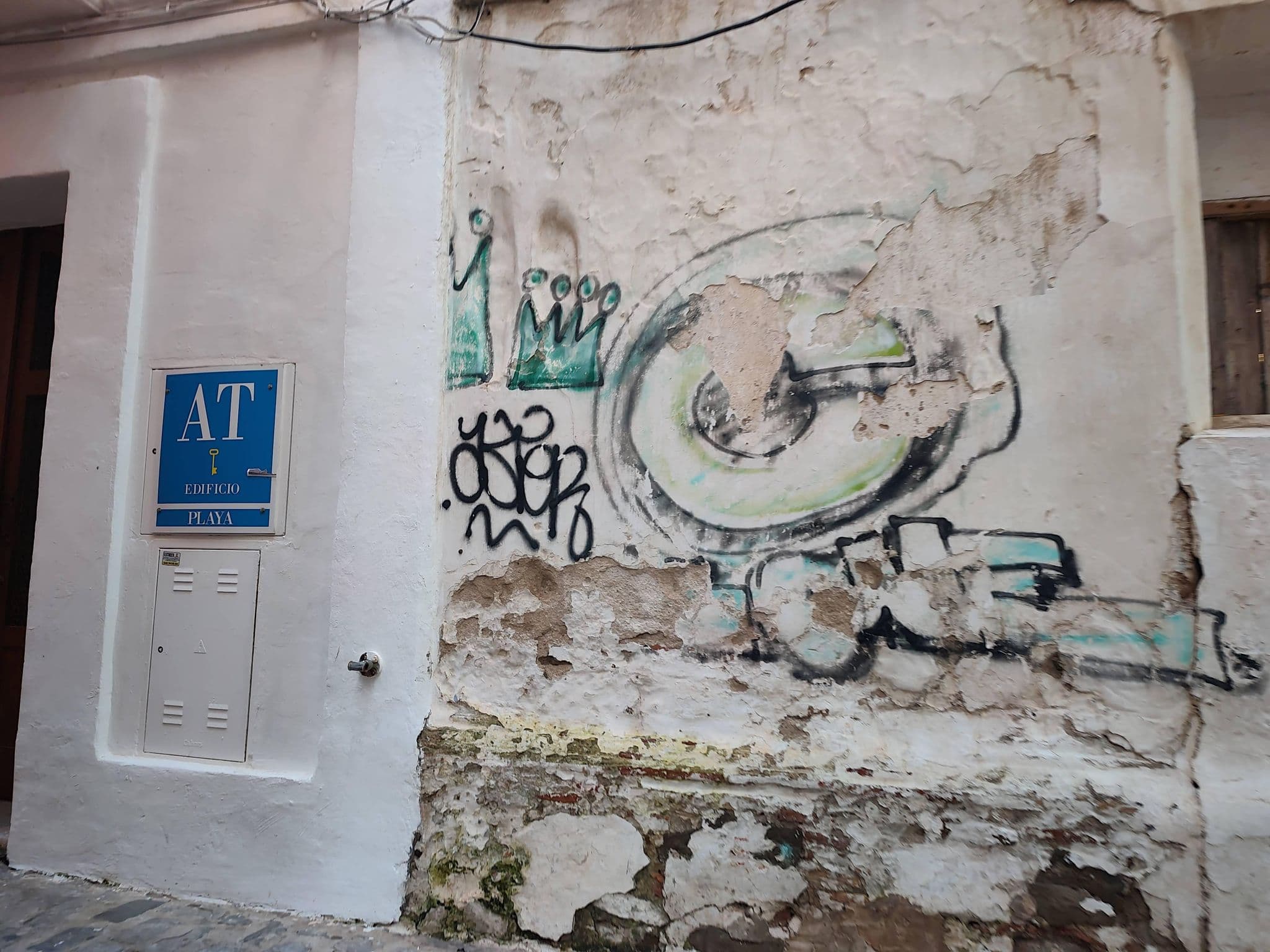 Street view near La Estrella de Tarifa, Tarifa — © Duro (CC BY-SA · Mapillary)