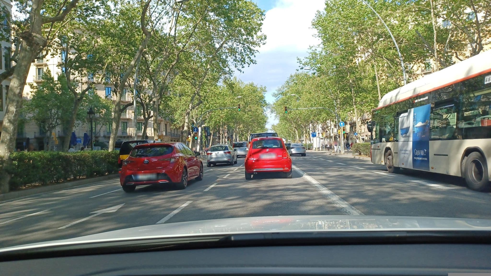 Street view near Apartaments Barcelona, Sant Antoni — © normanm (CC BY-SA · Mapillary)