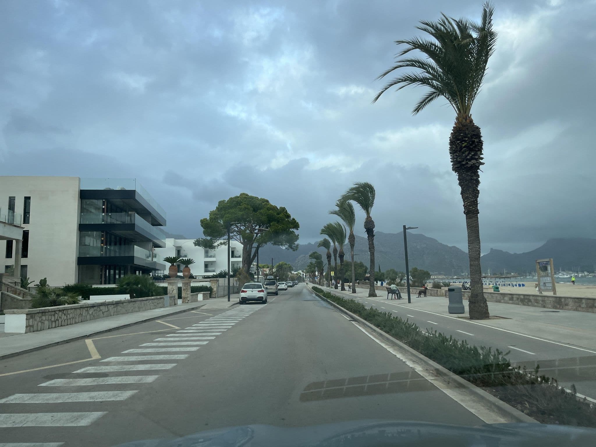 Street view near Polentia, Port de Pollença — © fod (CC BY-SA · Mapillary)