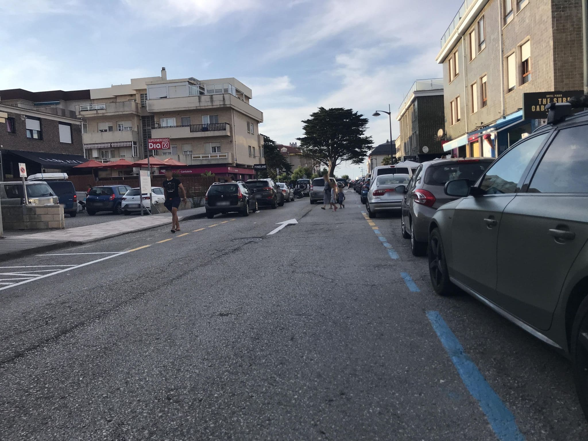 Street view near Hotel Pinar The Surf Cabins, Santander