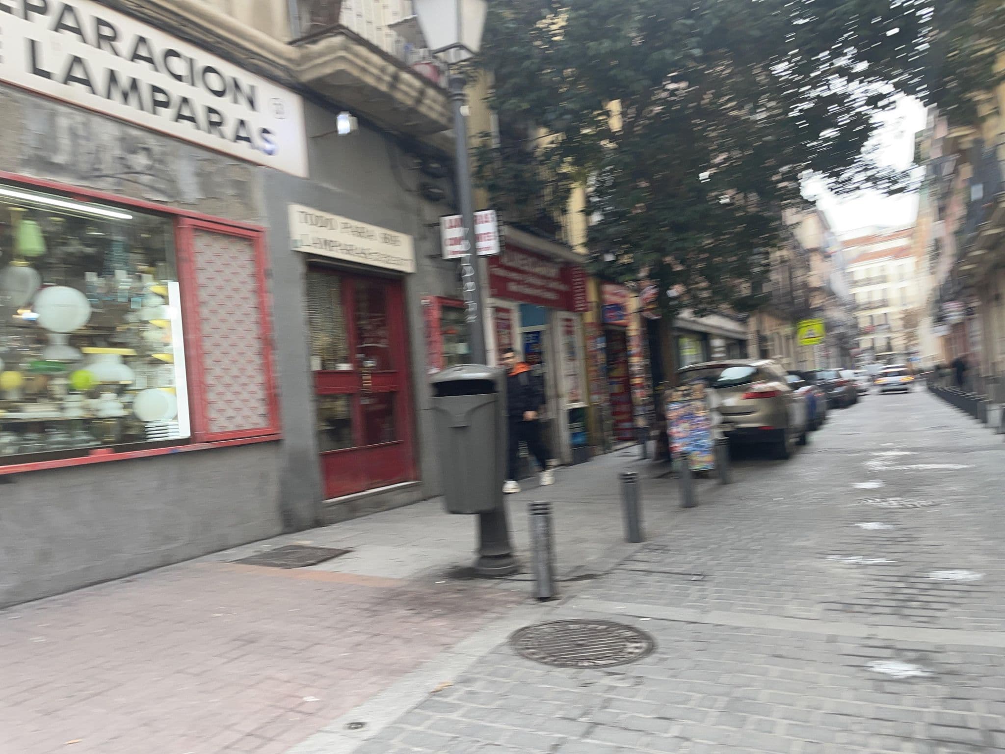 Street view near Optimi, Madrid Centro