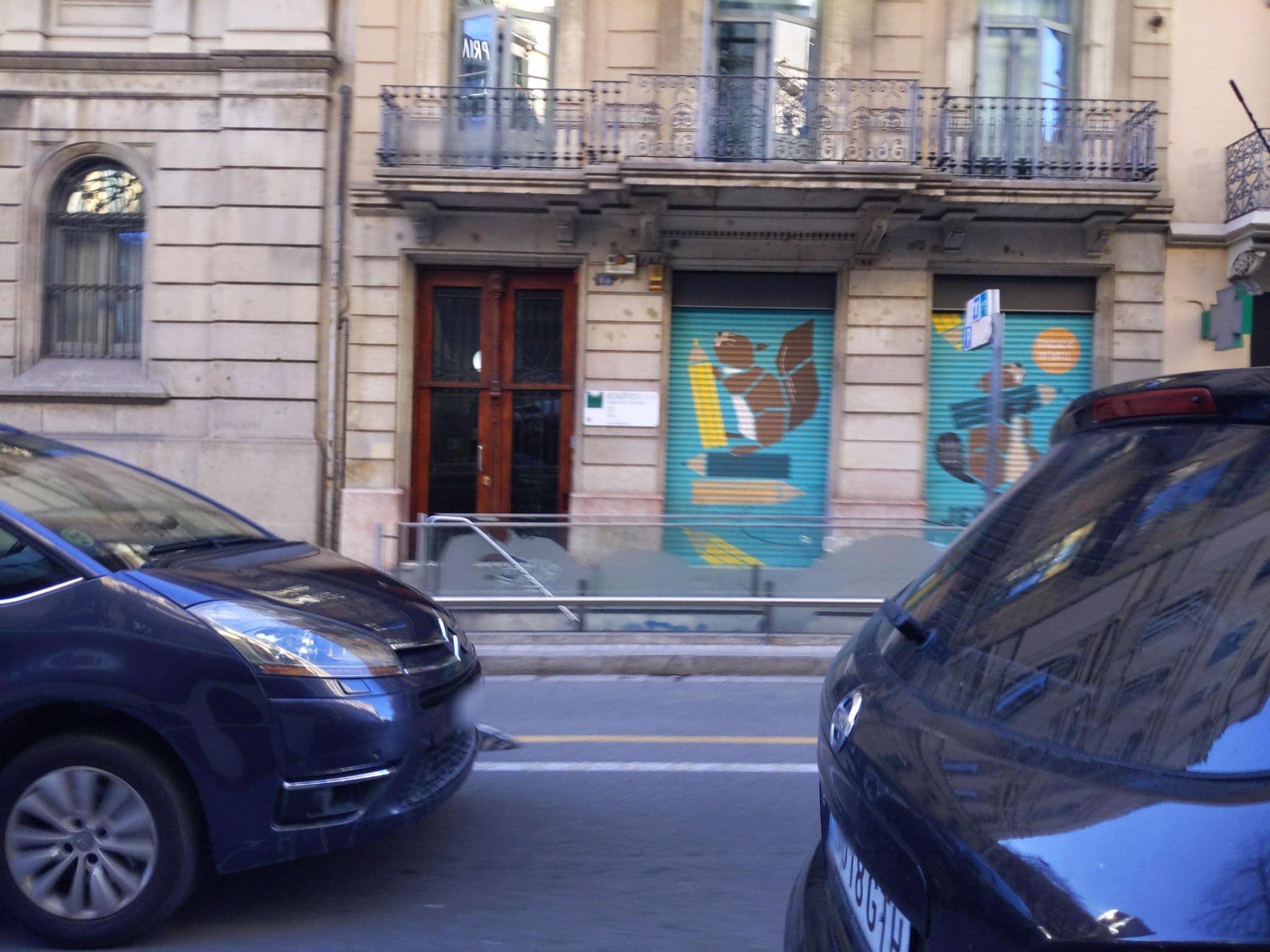Street view near ambitbcn, Dreta de l'Eixample — © morrocoyvolador (CC BY-SA · Mapillary)