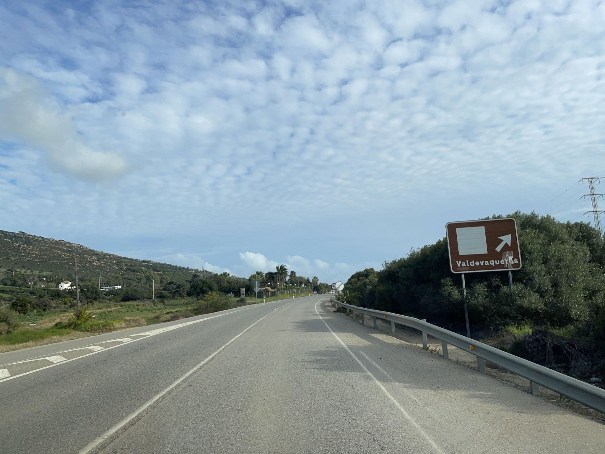 Street view near Camping Valdevaqueros, Tarifa — © seraq (CC BY-SA · Mapillary)