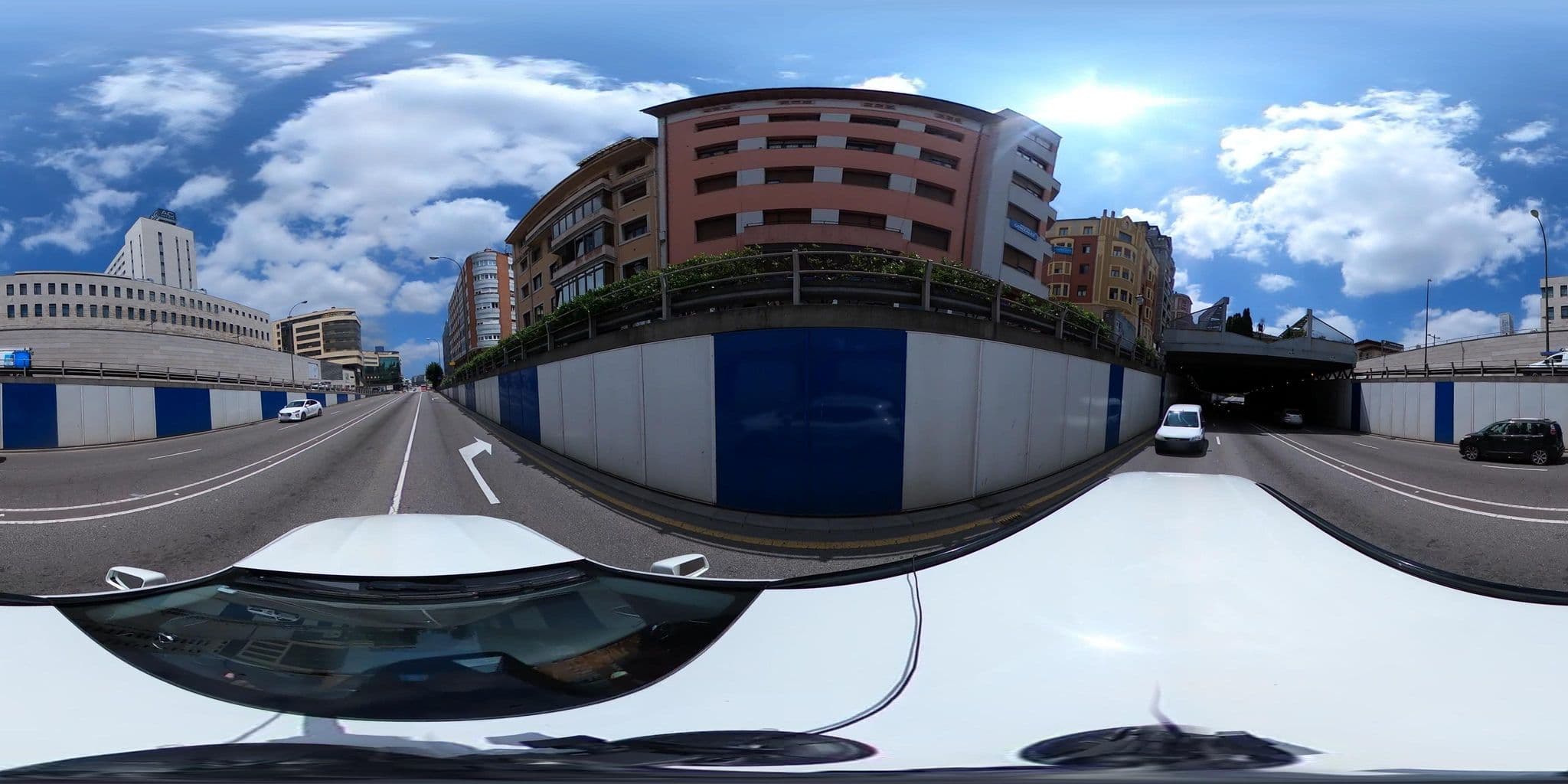 Street view near Pensión González, Oviedo — © sanjorgepinho (CC BY-SA · Mapillary)