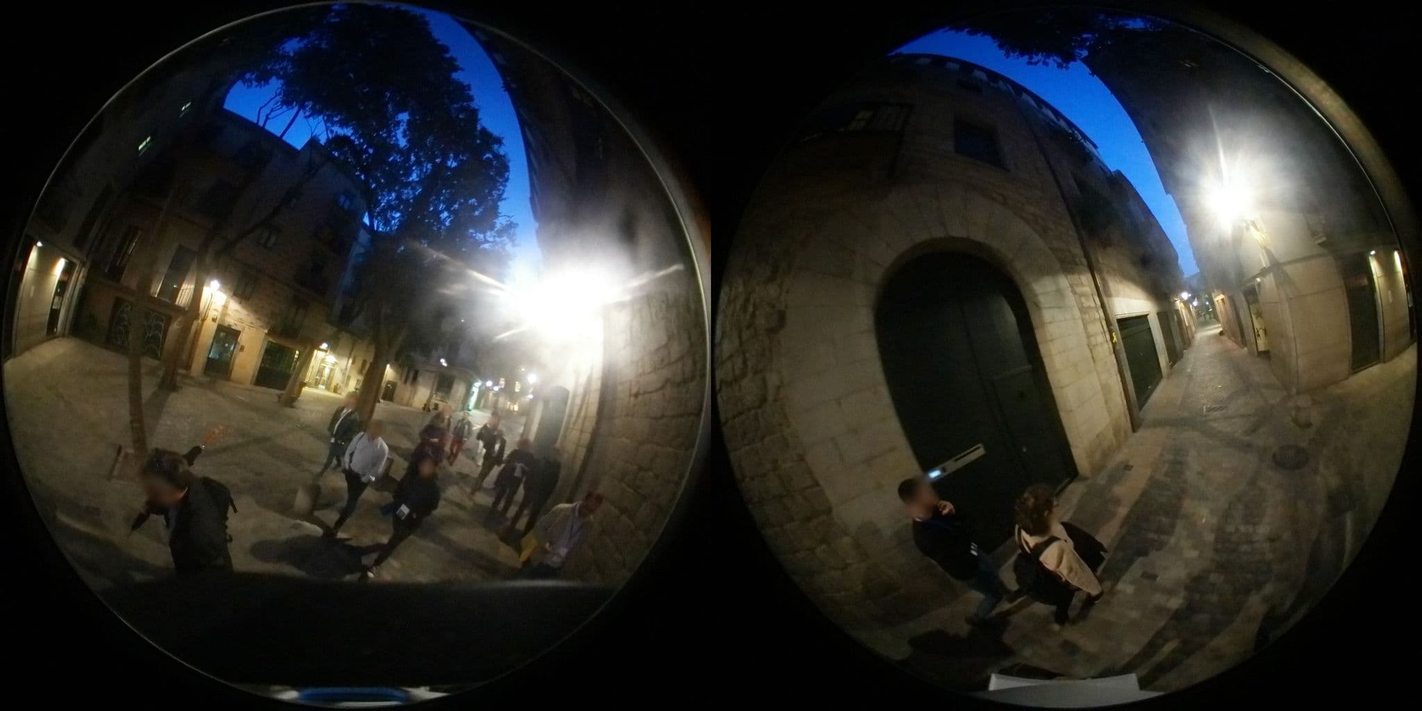 Street view near Hotel Palau Fugit, Girona — © robot8a (CC BY-SA · Mapillary)