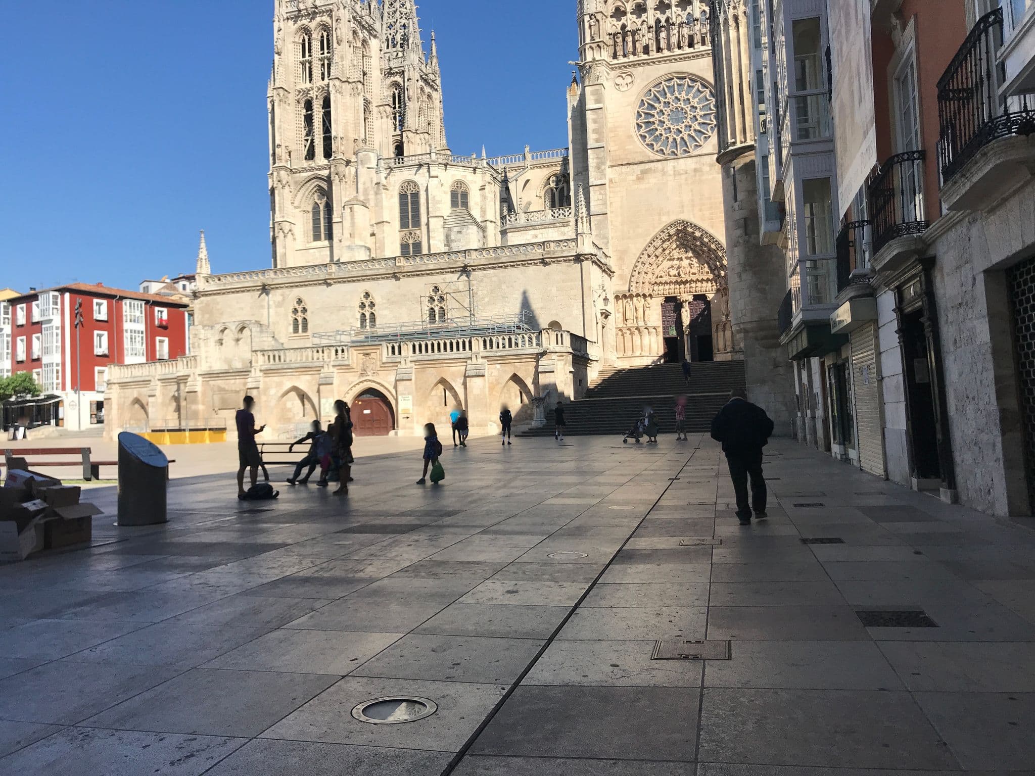 Street view near Unique Rooms, Burgos — © miguel_andrade (CC BY-SA · Mapillary)