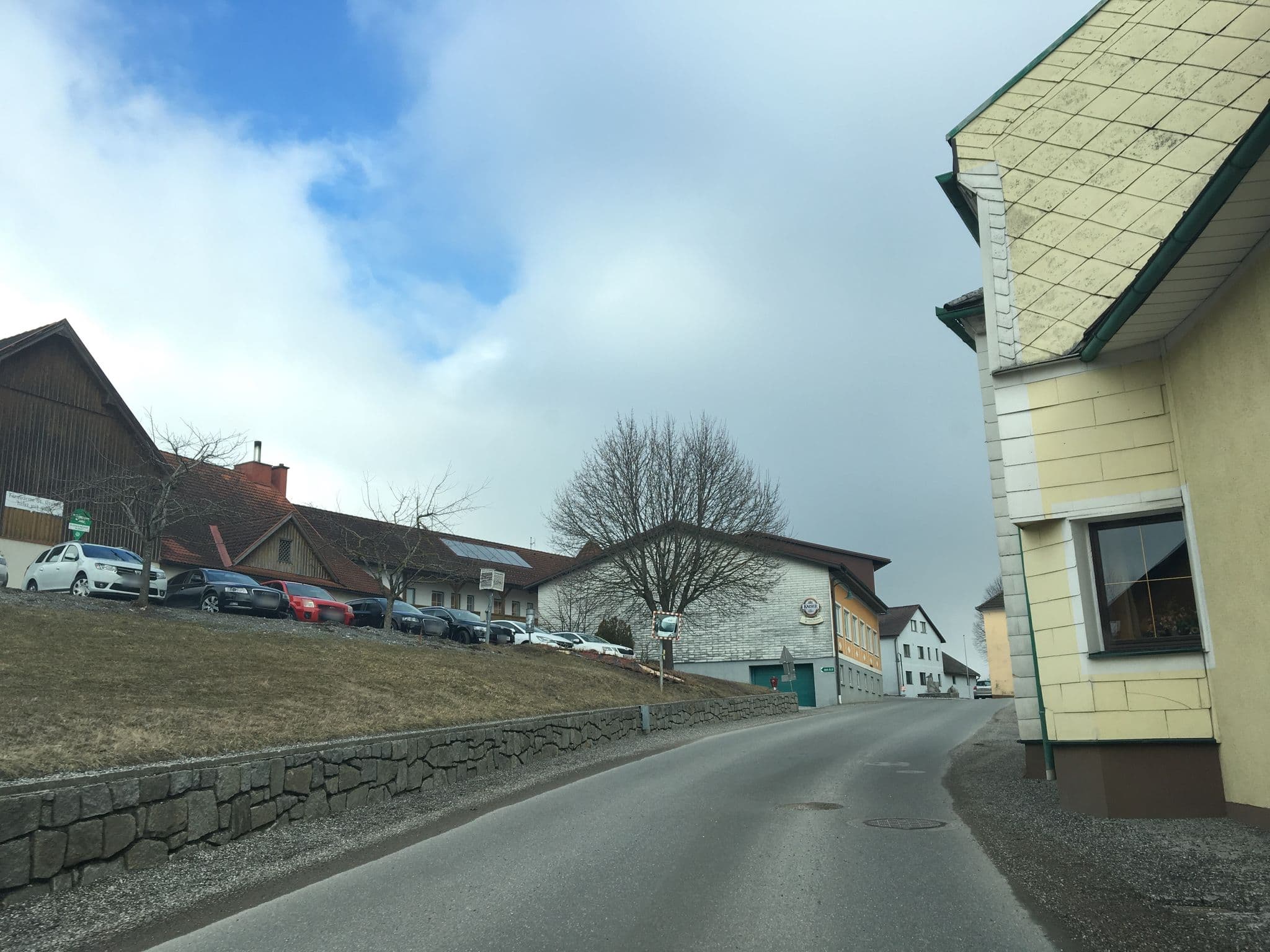 Street view near Hotel des Glücks - Landhotel Fischl, Ysper — © schobi (CC BY-SA · Mapillary)