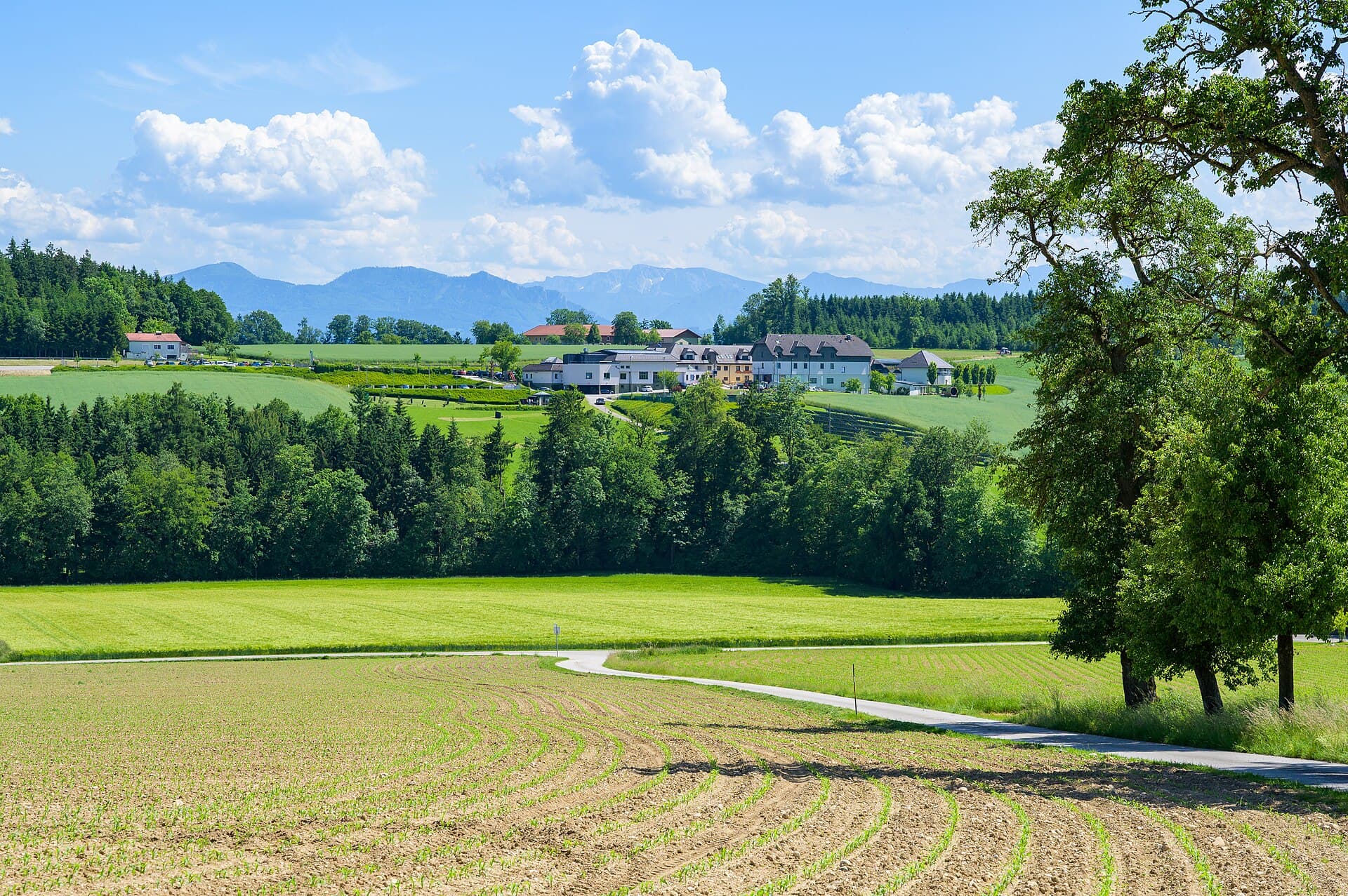 Landhotel Schicklberg (via Wikimedia Commons, CC BY-SA 4.0)