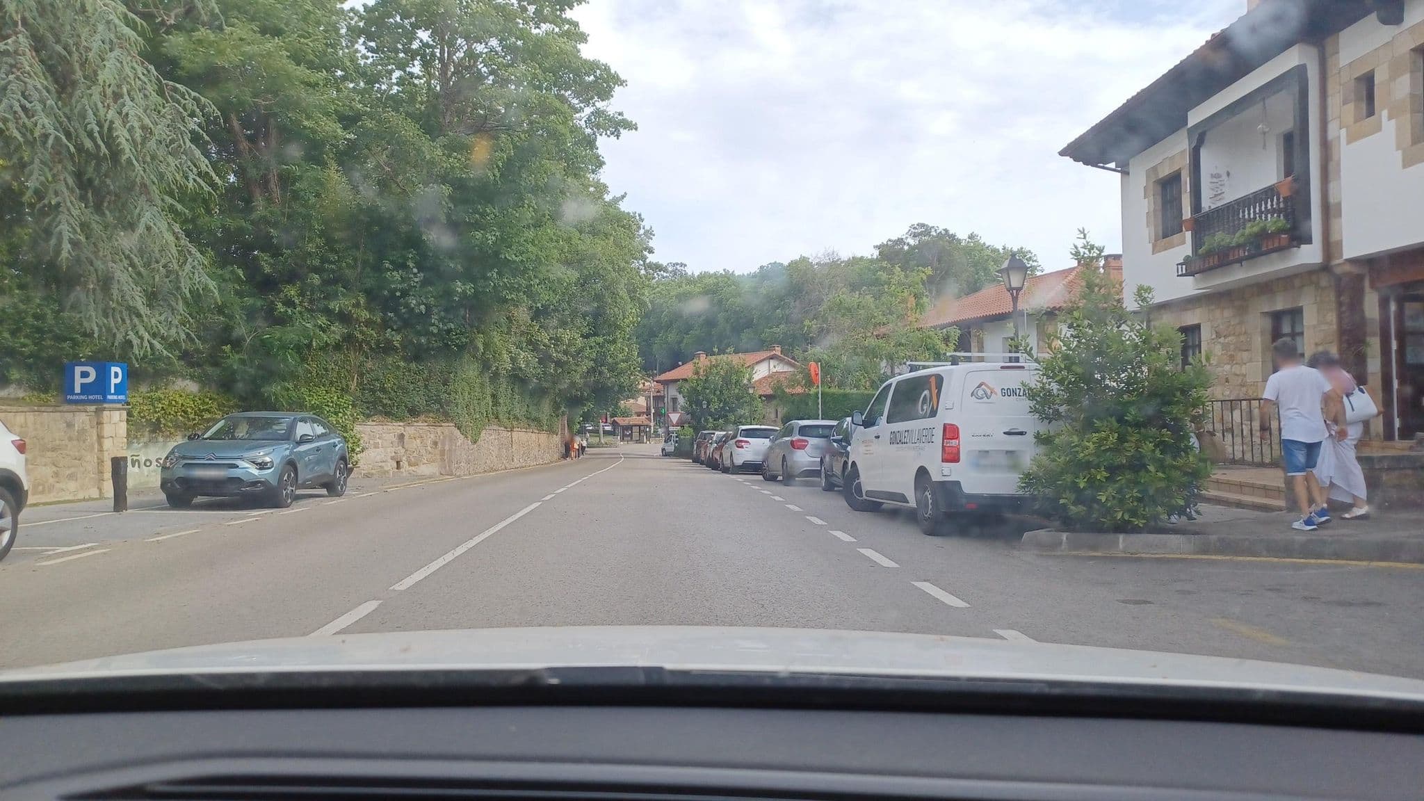 Street view near Capriccio, Santillana — © normanm (CC BY-SA · Mapillary)