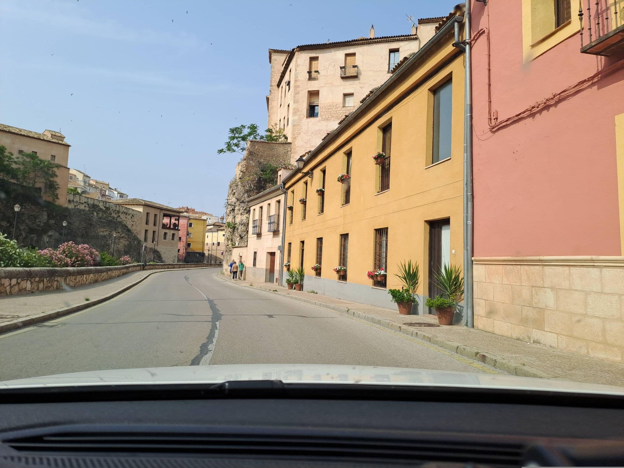 Street view near Hostal Posada Huécar, Cuenca — © normanm (CC BY-SA · Mapillary)