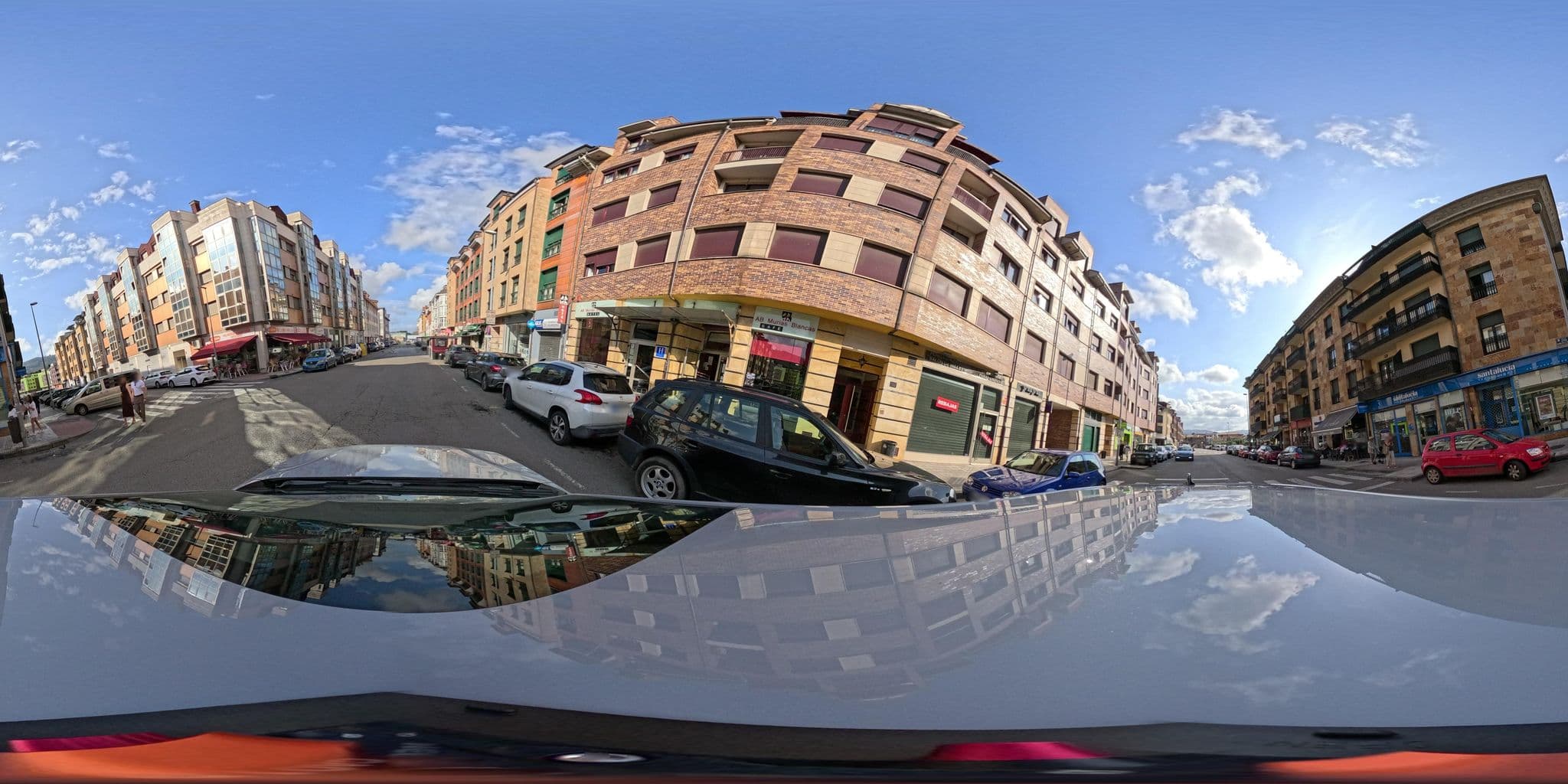 Street view near AB Murias Blancas, Villaviciosa — © yannakis (CC BY-SA · Mapillary)