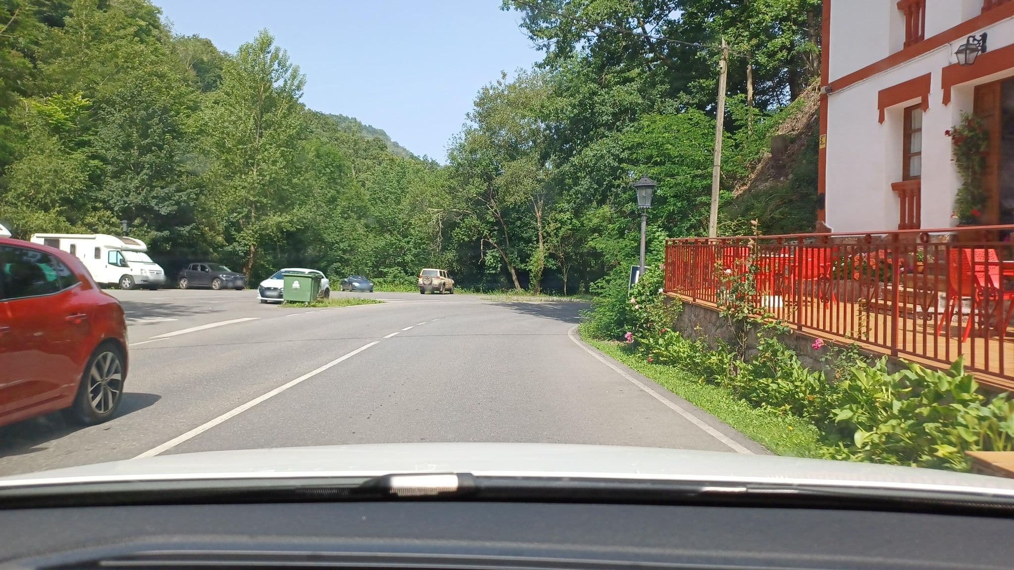 Street view near Casa rural Priena, Cangas de Onís — © normanm (CC BY-SA · Mapillary)