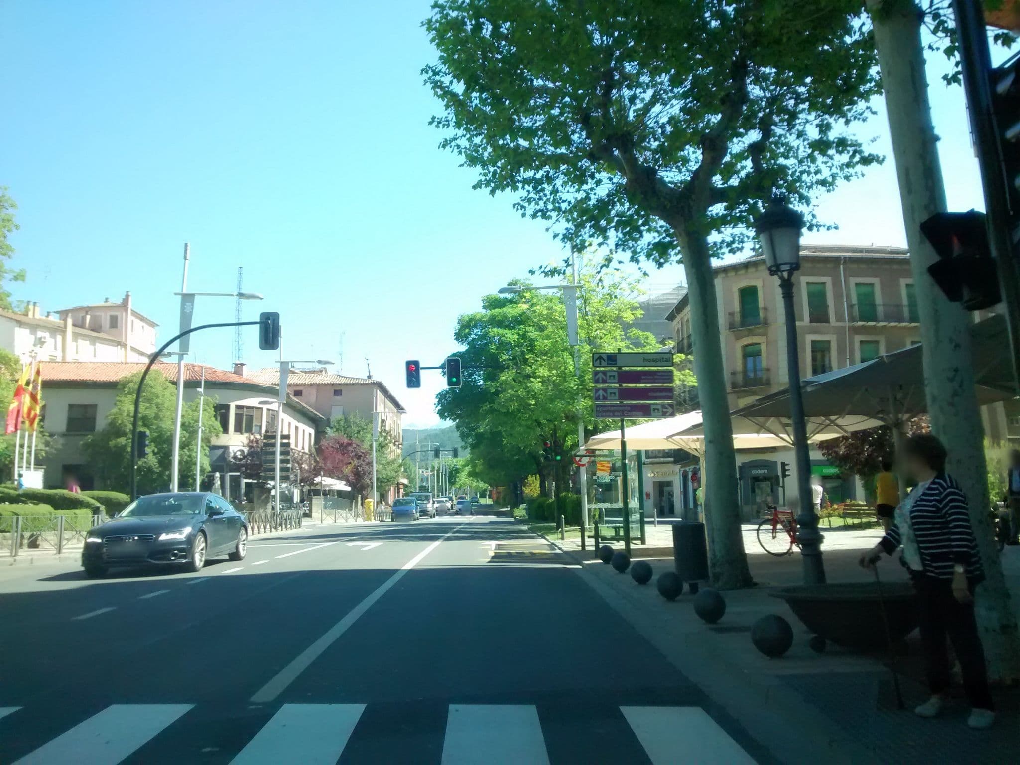 Street view near Altur 5, Jaca — © msevilla00 (CC BY-SA · Mapillary)