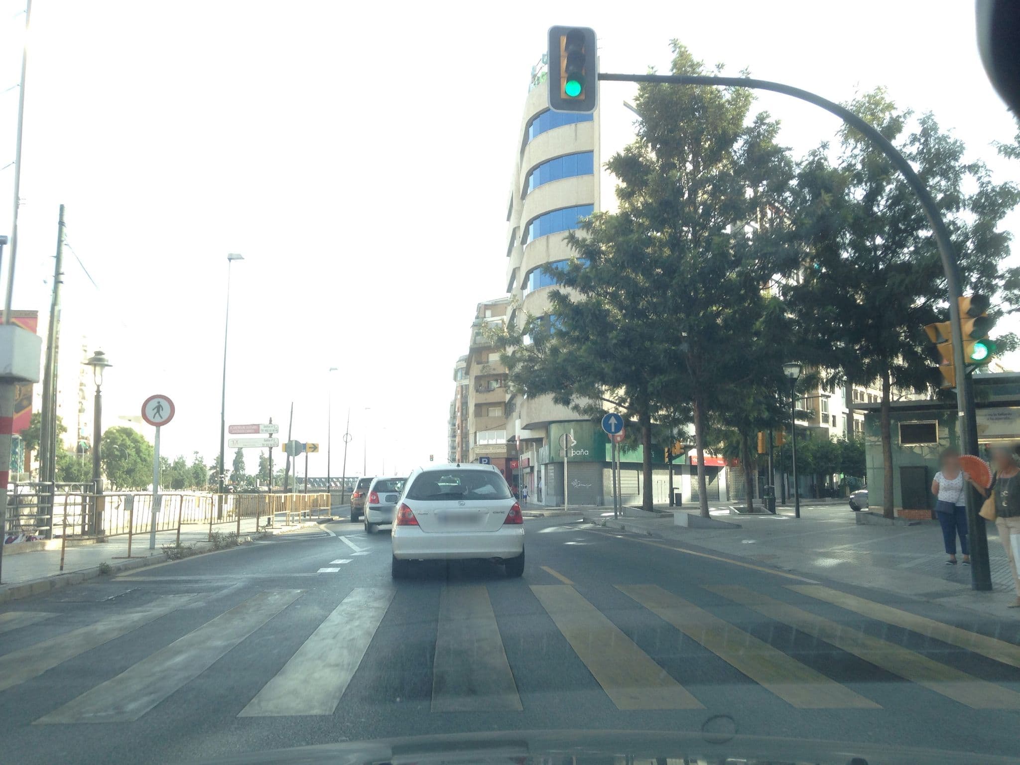Street view near Bubu Apartementos, Málaga