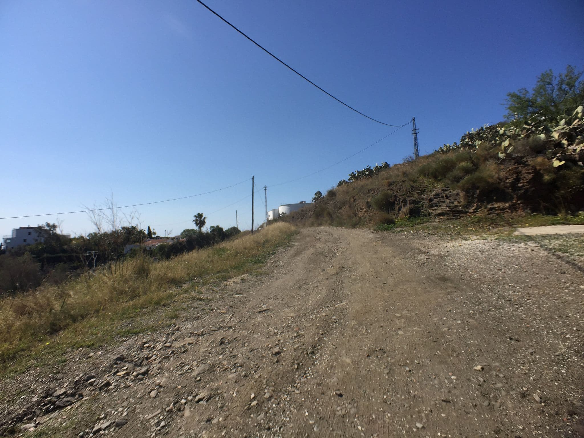 Street view near Villa Los Girasoles, Nerja