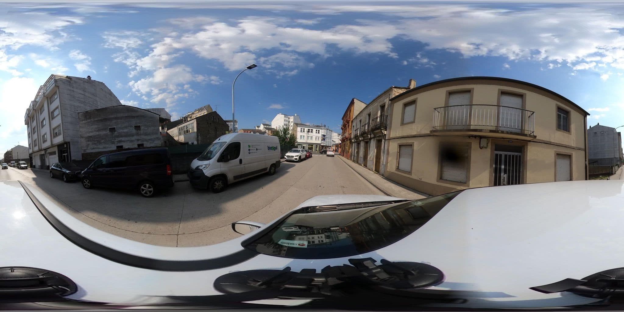 Street view near Cuatro Caminos, Samos — © jqngarcia (CC BY-SA · Mapillary)