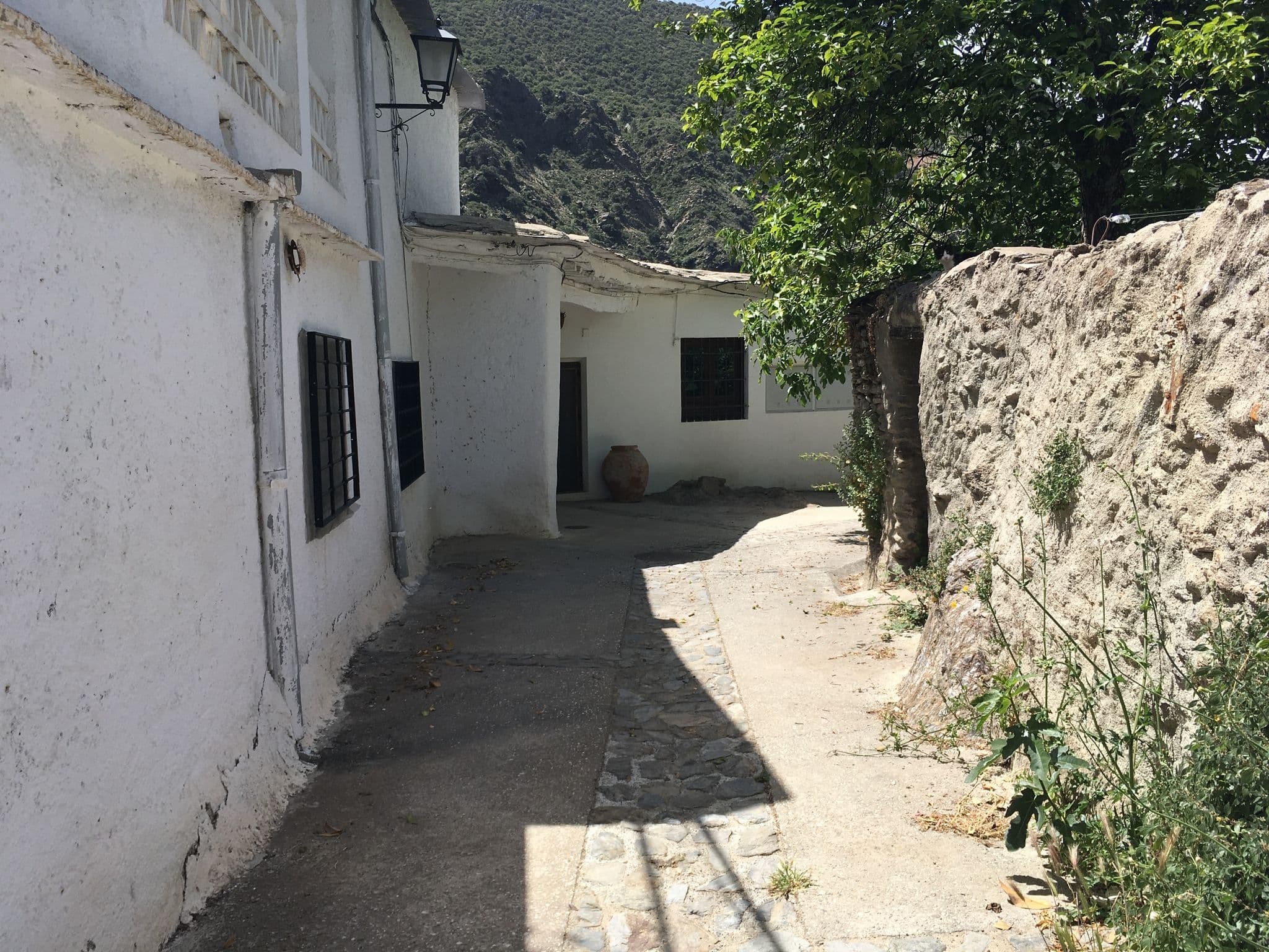 Street view near Casa Ana, Órgiva — © sandrauddback (CC BY-SA · Mapillary)