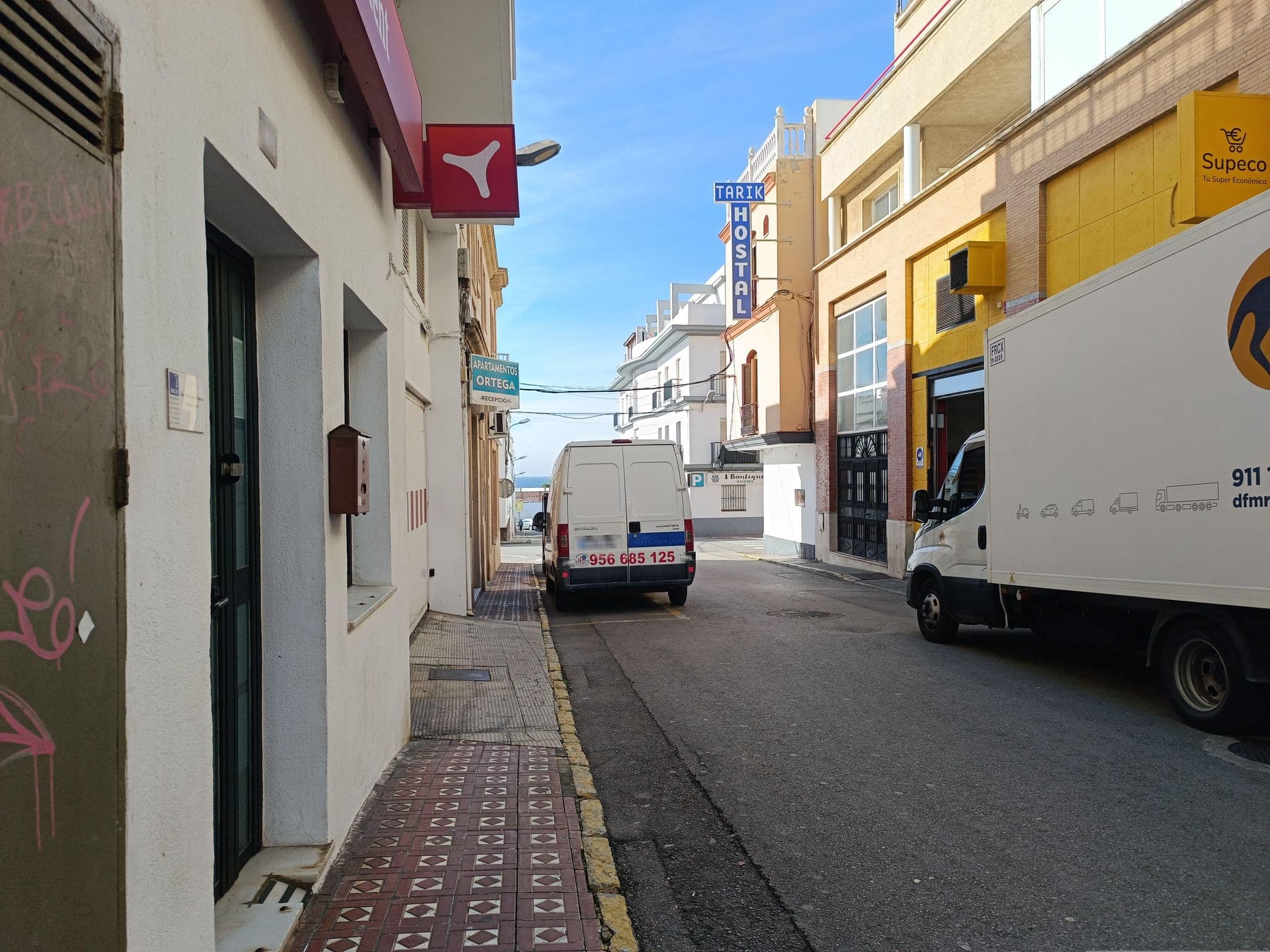 Street view near Ortega, Tarifa — © Duro (CC BY-SA · Mapillary)