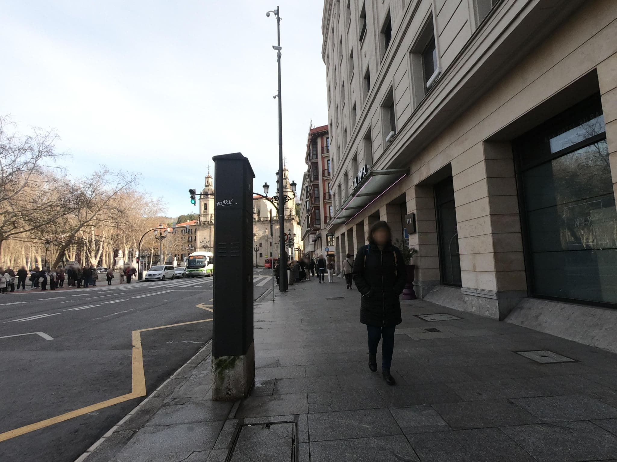 Street view near Bilder Boutique Hotel, Bilbao — © filohipo (CC BY-SA · Mapillary)