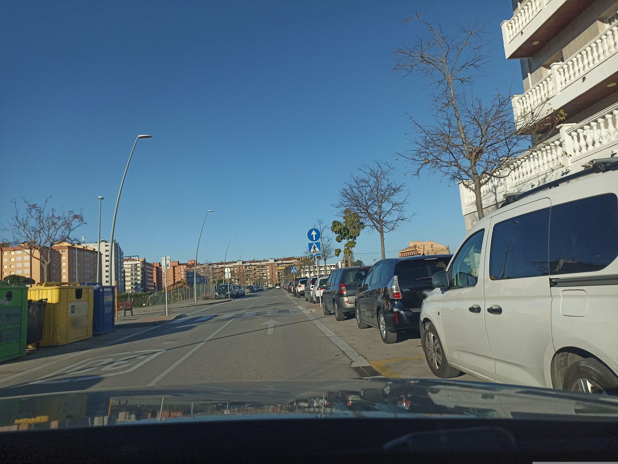 Street view near Vallès, Santa Susanna — © toniserra (CC BY-SA · Mapillary)