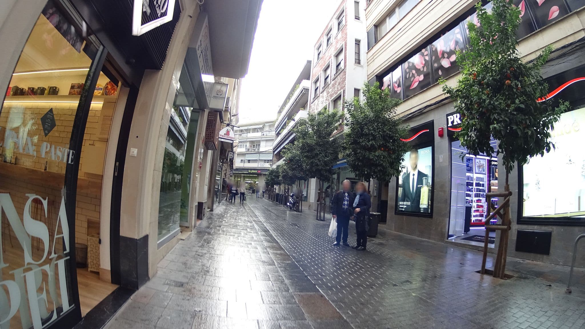 Street view near Boston, Córdoba