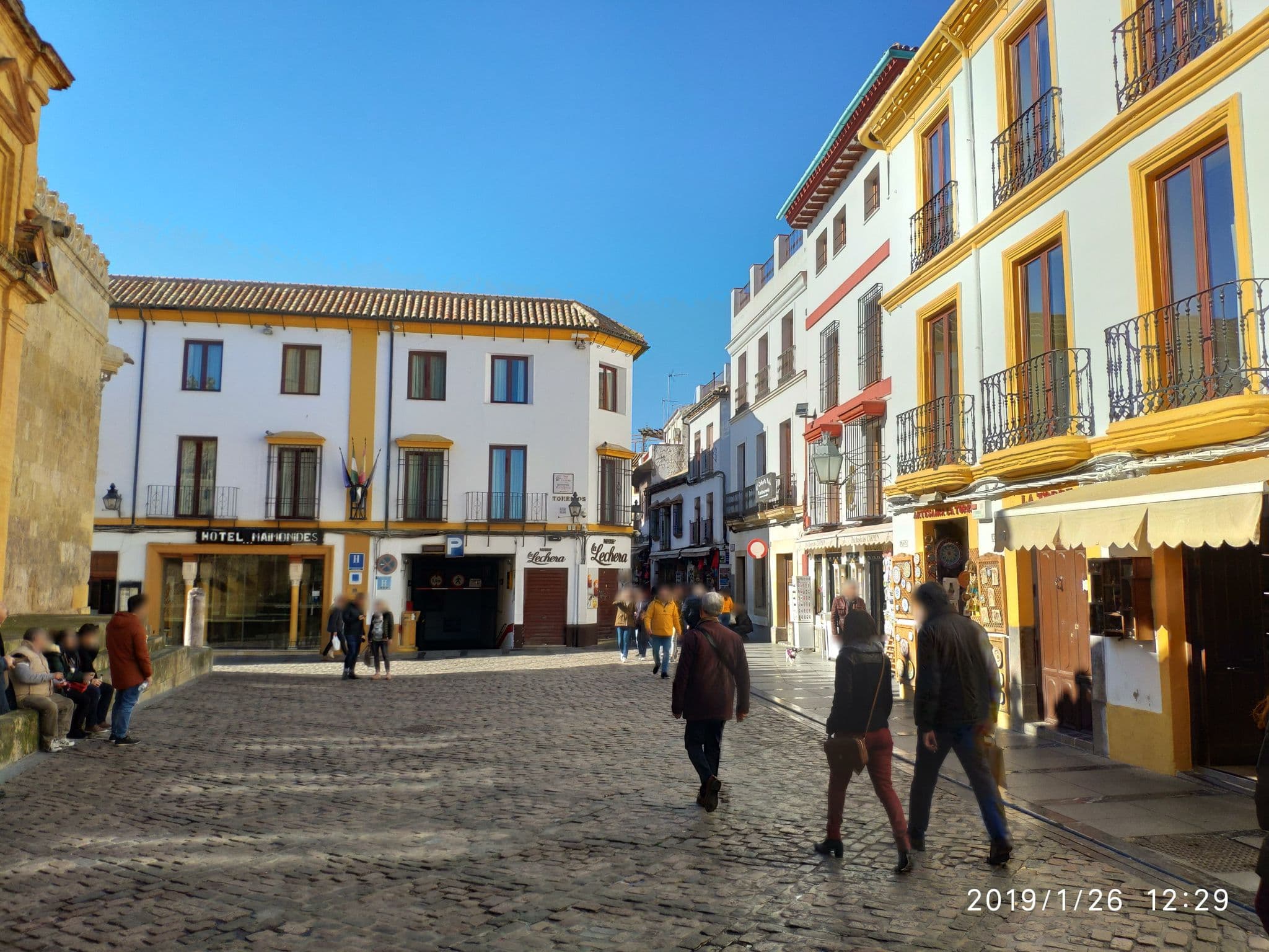Street view near Caireles Hotel Boutique, Córdoba