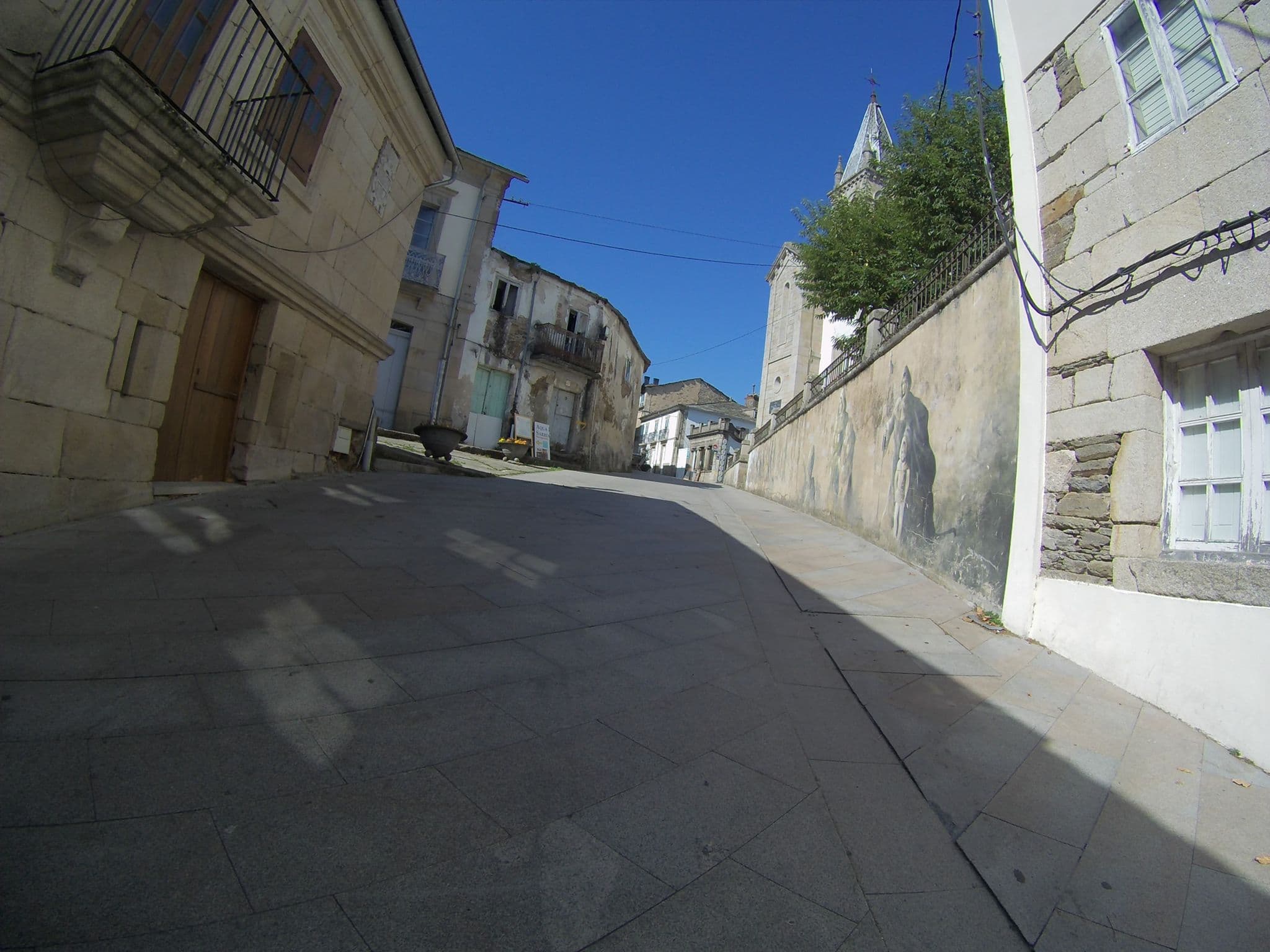 Street view near Travesía Rooms, Samos — © camperxr (CC BY-SA · Mapillary)