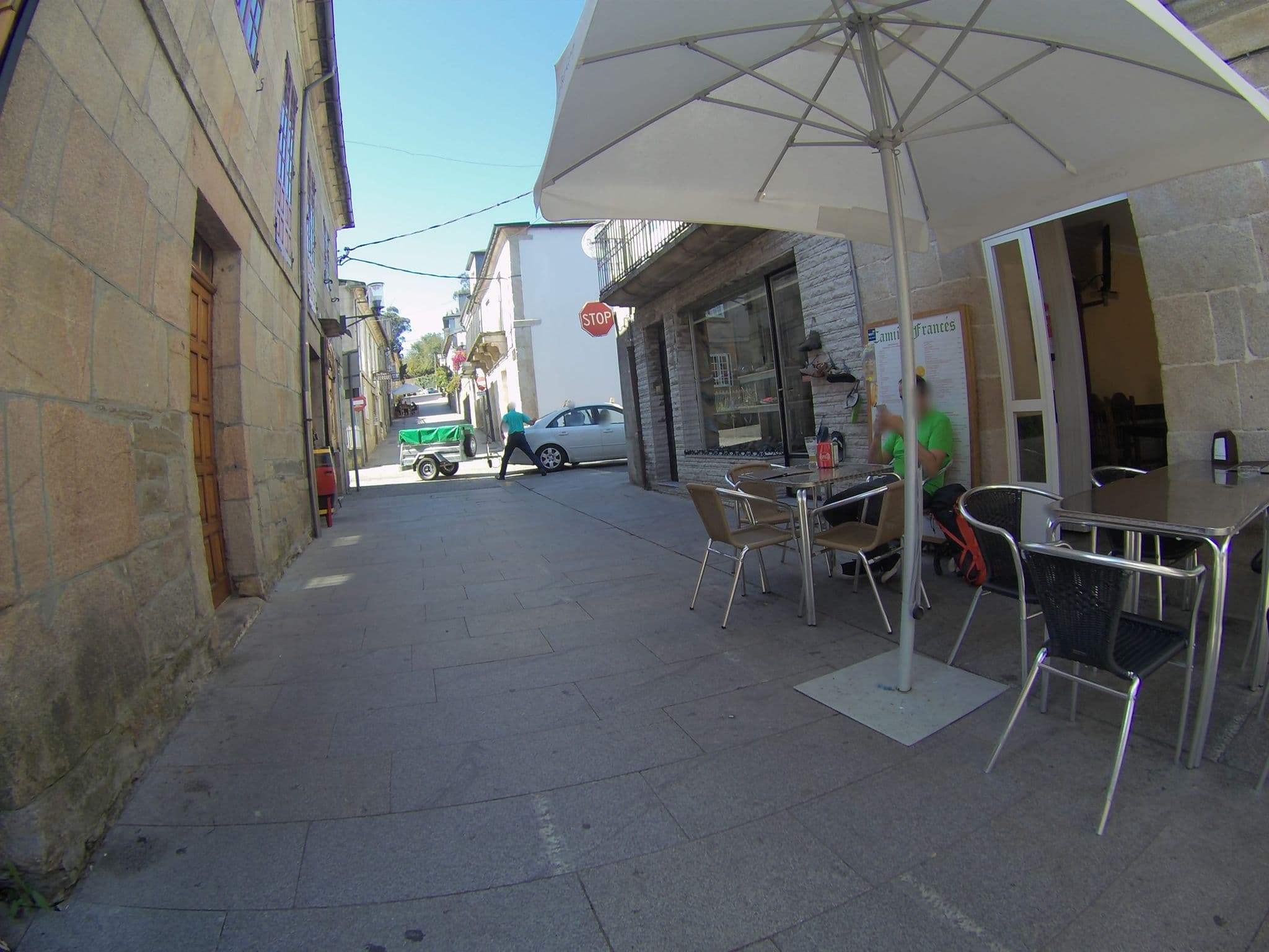 Street view near Casa Taboada, Samos — © camperxr (CC BY-SA · Mapillary)