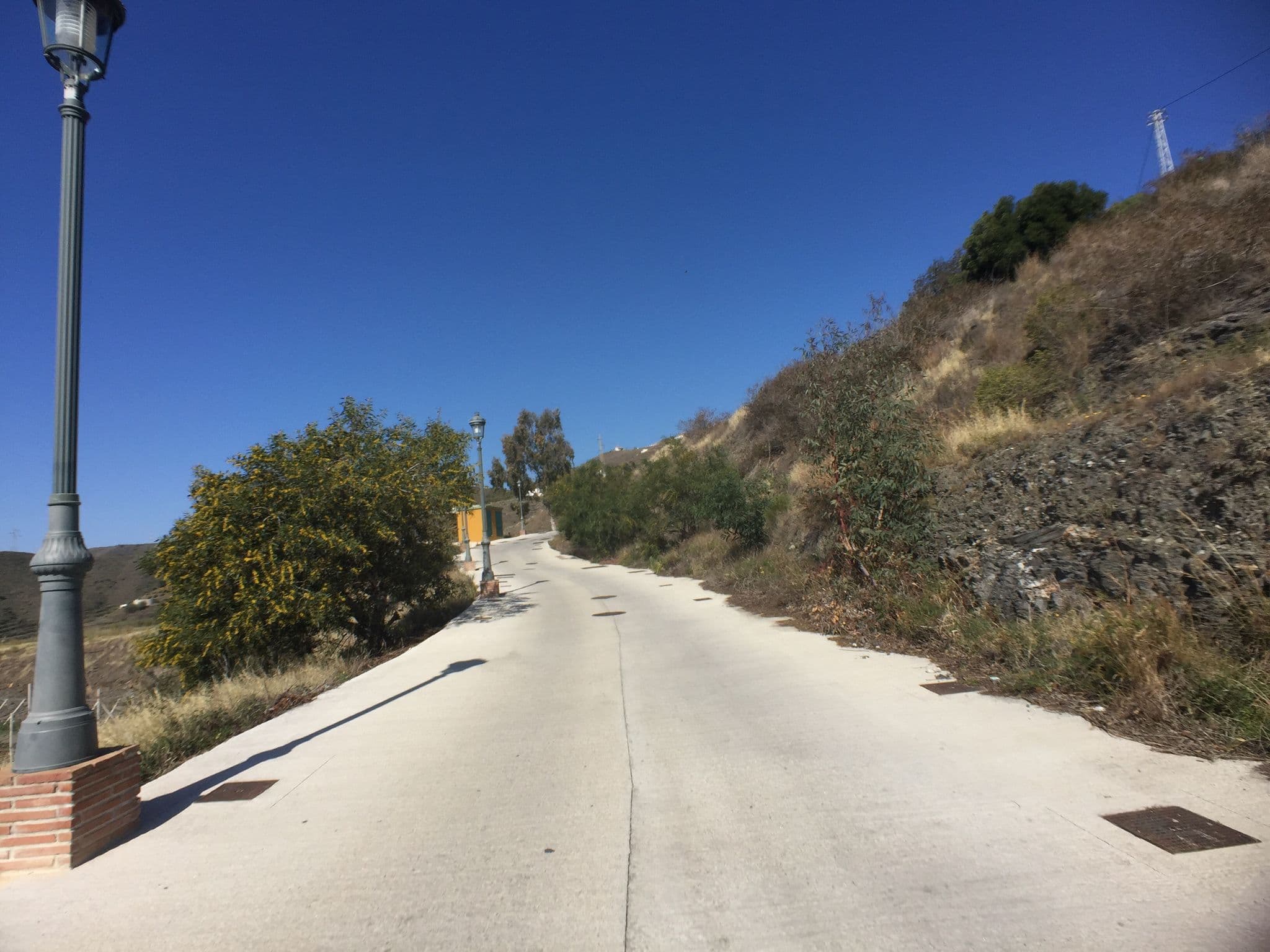 Street view near Villa Tierra Agua, Nerja — © mapnerd_dk (CC BY-SA · Mapillary)