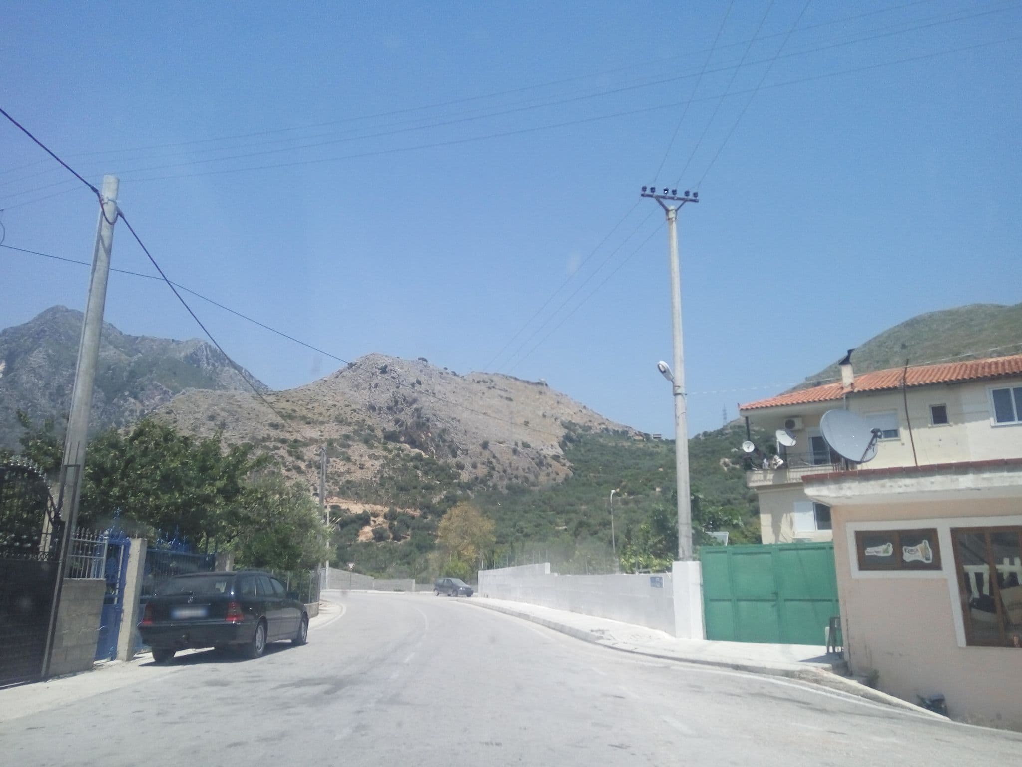 Street view near The Best Apartments, Himarë — © ardob11 (CC BY-SA · Mapillary)
