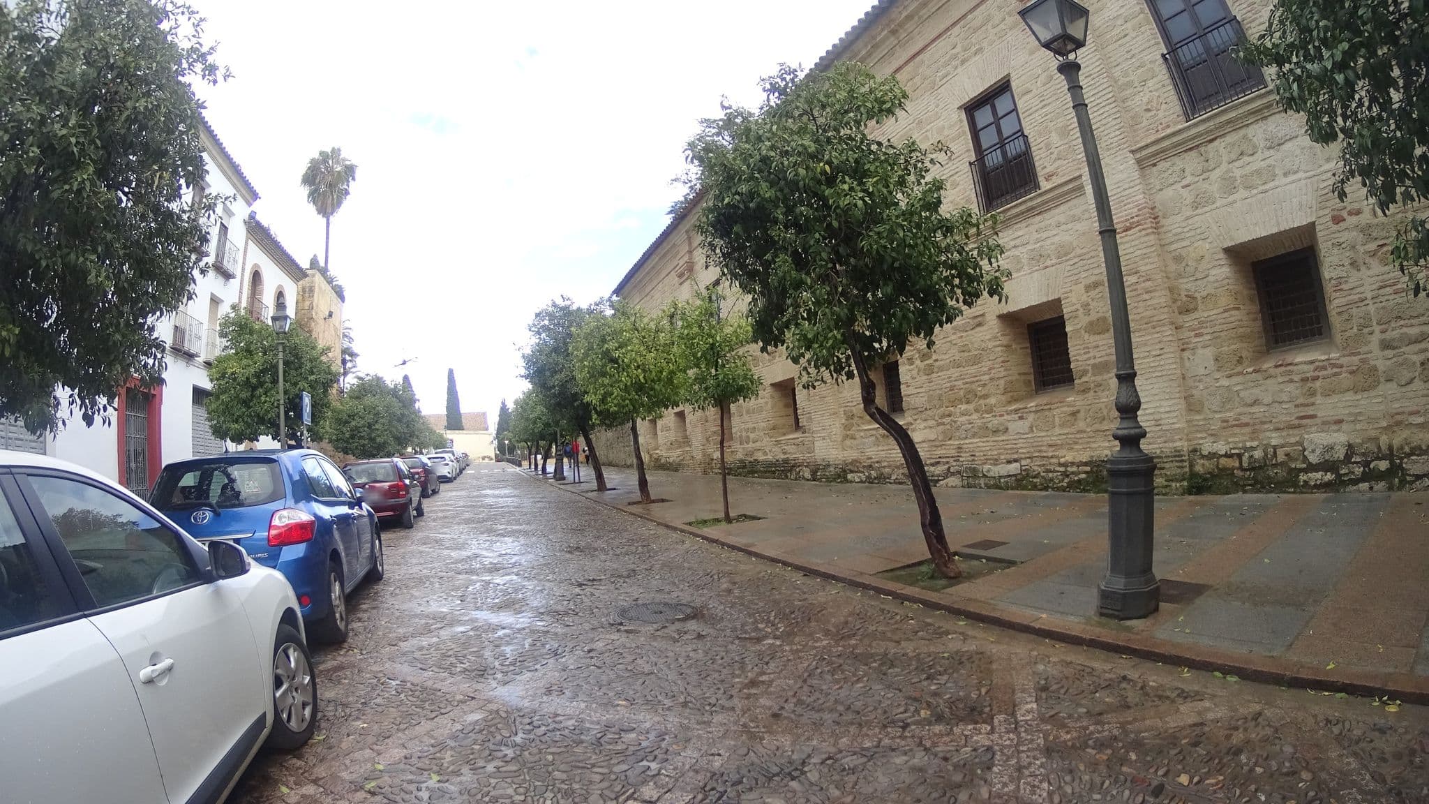 Street view near Alcázar, Córdoba