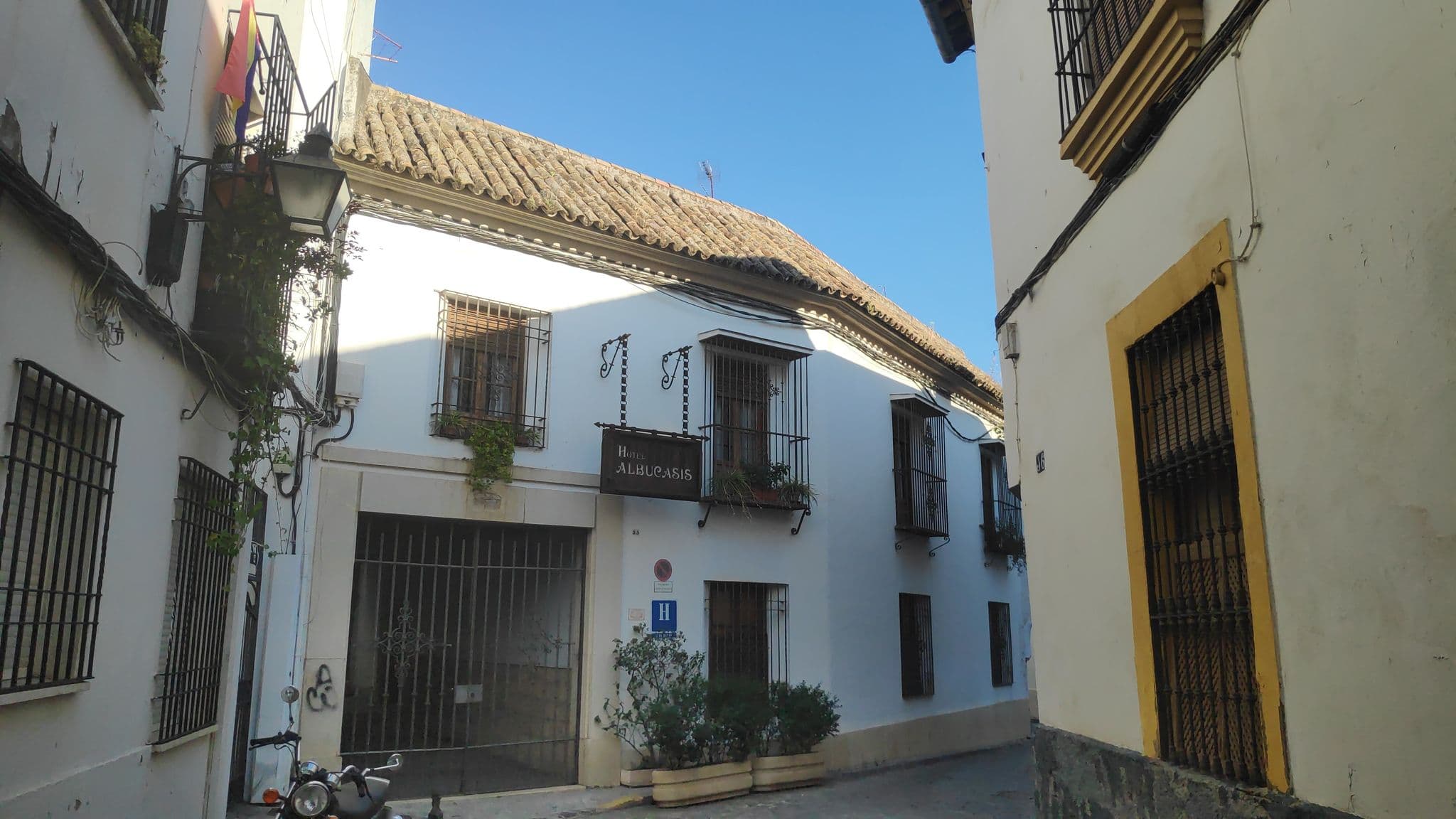 Street view near Albucasis, Córdoba