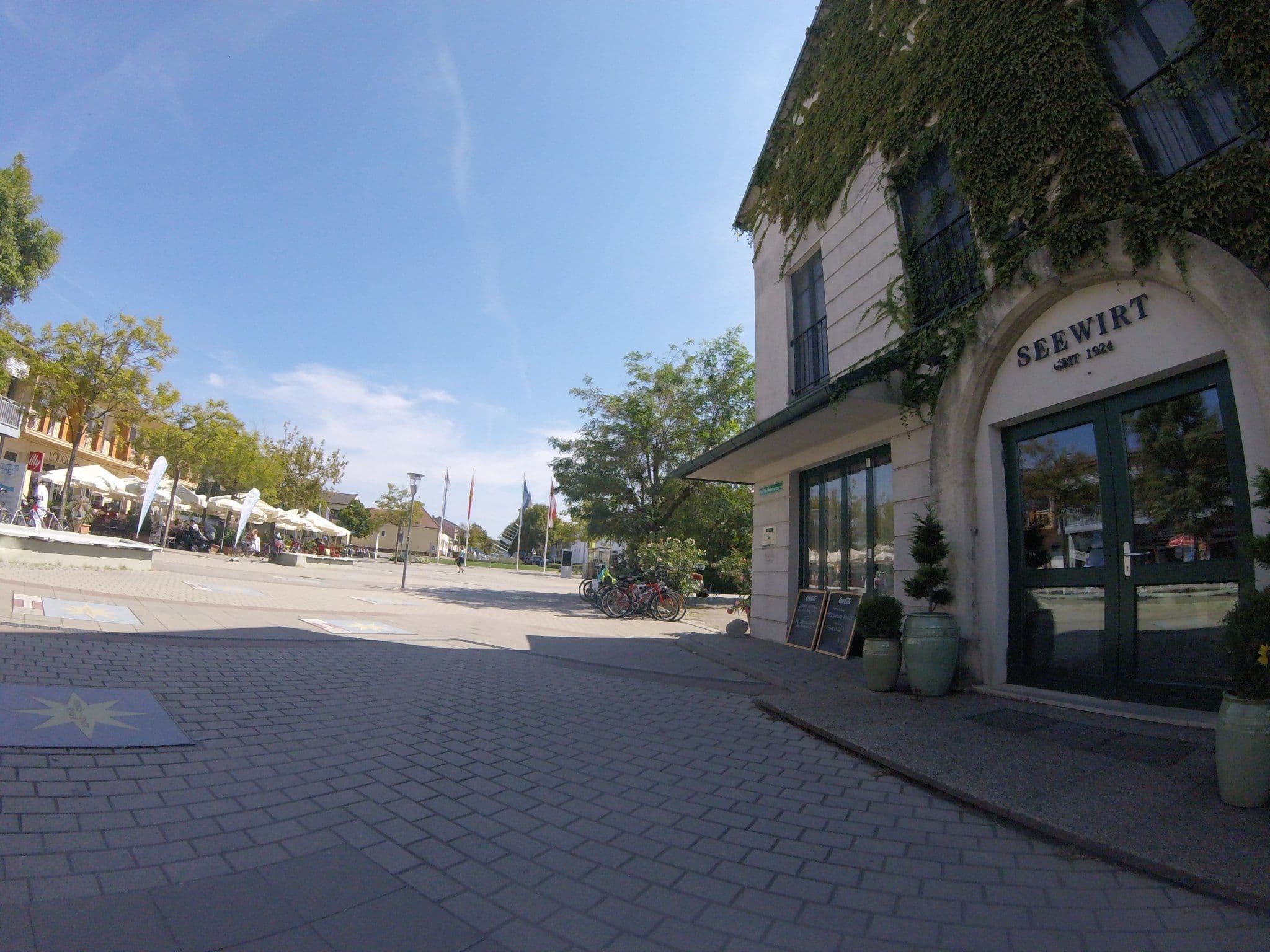 Street view near Seewirt Karner, Podersdorf am See — © utvonalfelmeresek (CC BY-SA · Mapillary)