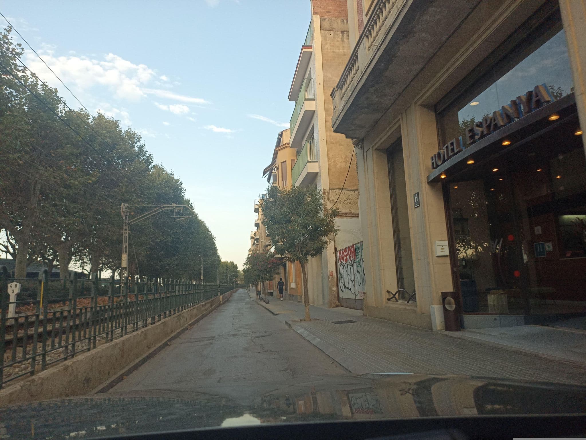 Street view near Hotel Espanya, Calella — © toniserra (CC BY-SA · Mapillary)