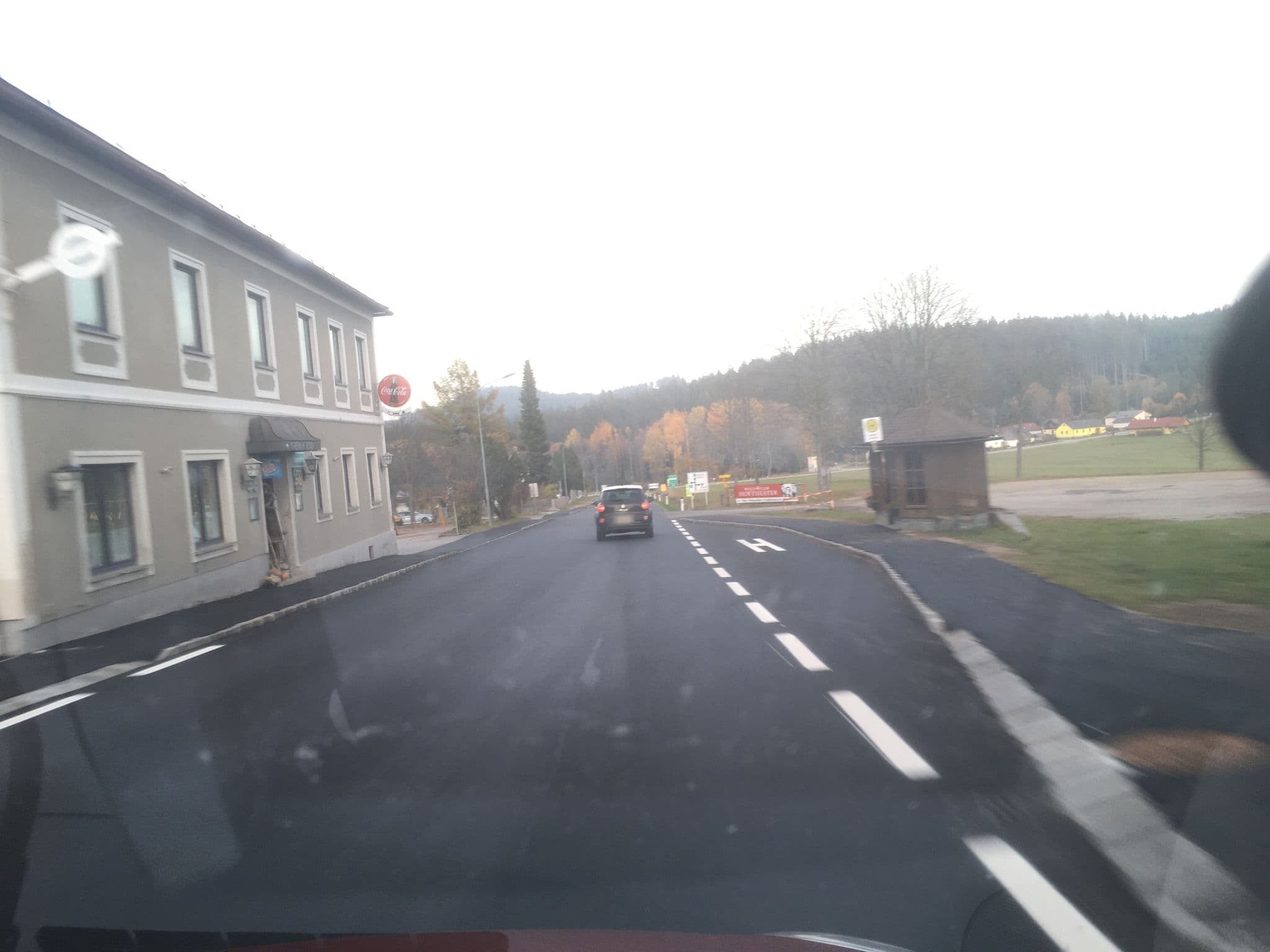 Street view near Gasthof Zeiler, Groß-Gerungs — © waezat (CC BY-SA · Mapillary)