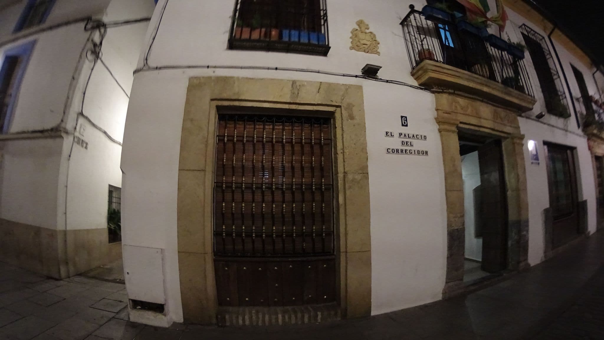 Street view near El Palacio del Corregidor, Córdoba