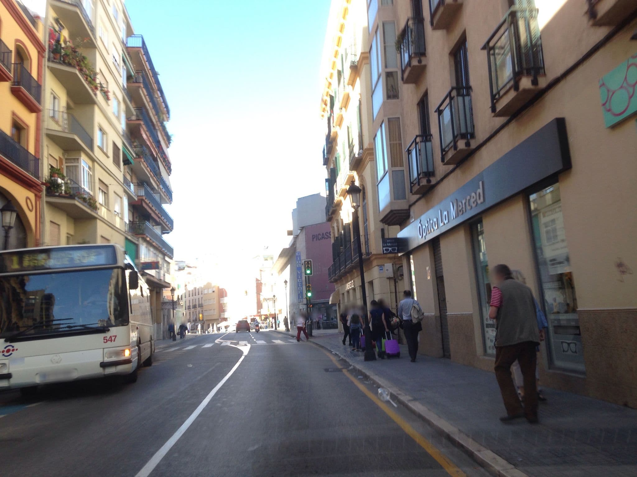 Street view near Limehome, Málaga