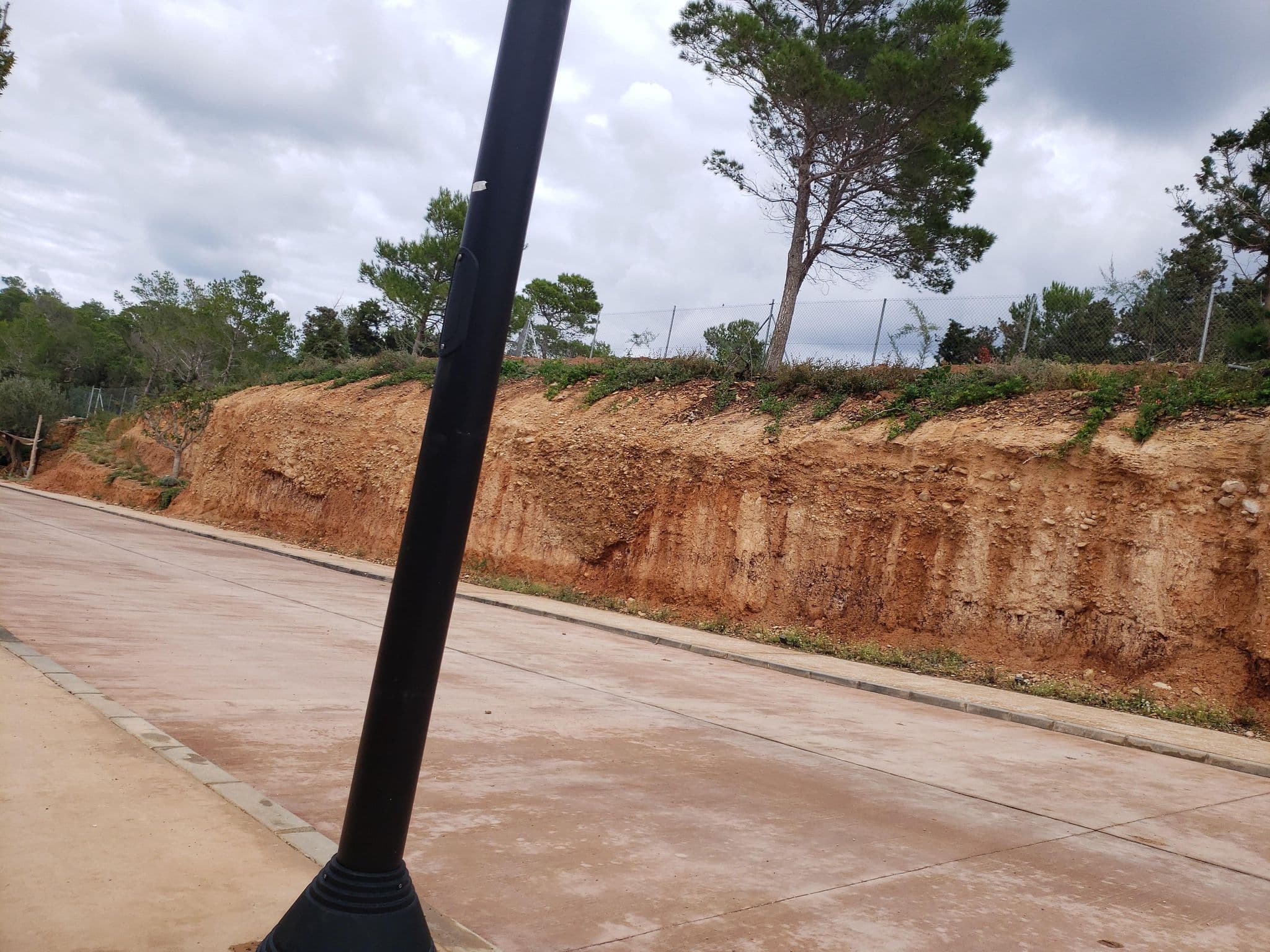 Street view near Six Senses Ibiza, Sant Joan de Labritja — © mapfool (CC BY-SA · Mapillary)